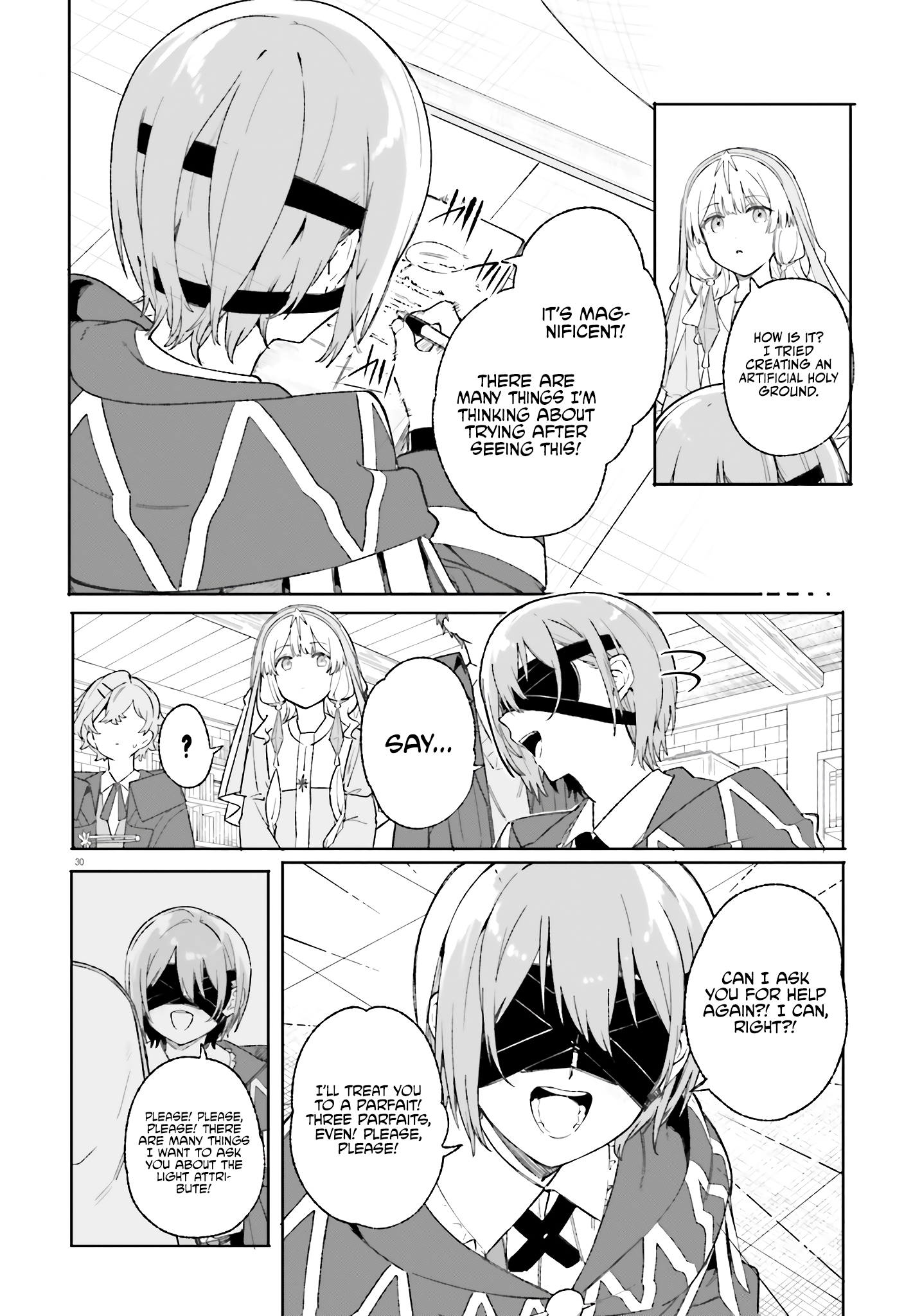 Kunon The Sorcerer Can See Through Chapter 19 - Page 31
