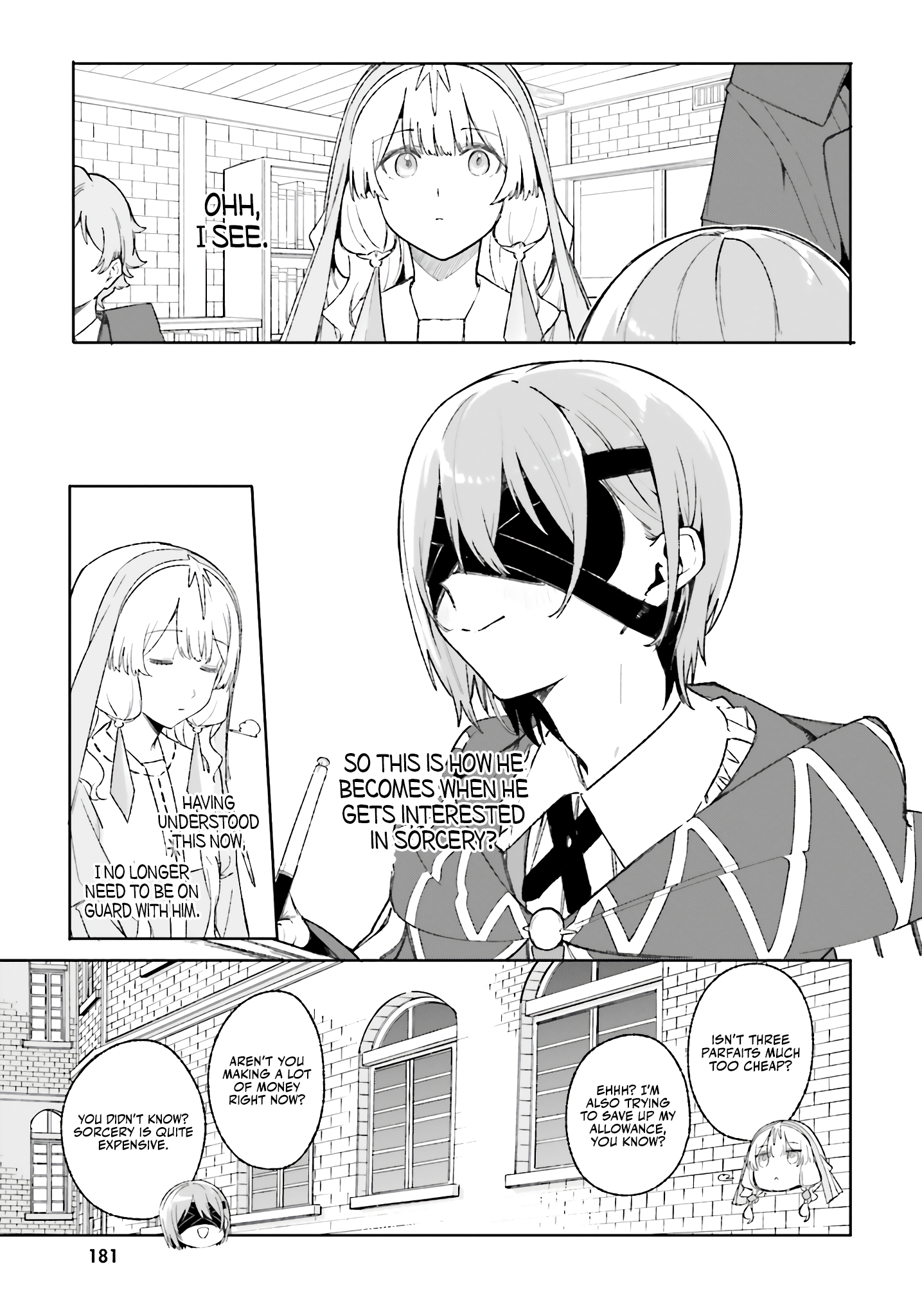 Kunon The Sorcerer Can See Through Chapter 19 - Page 32