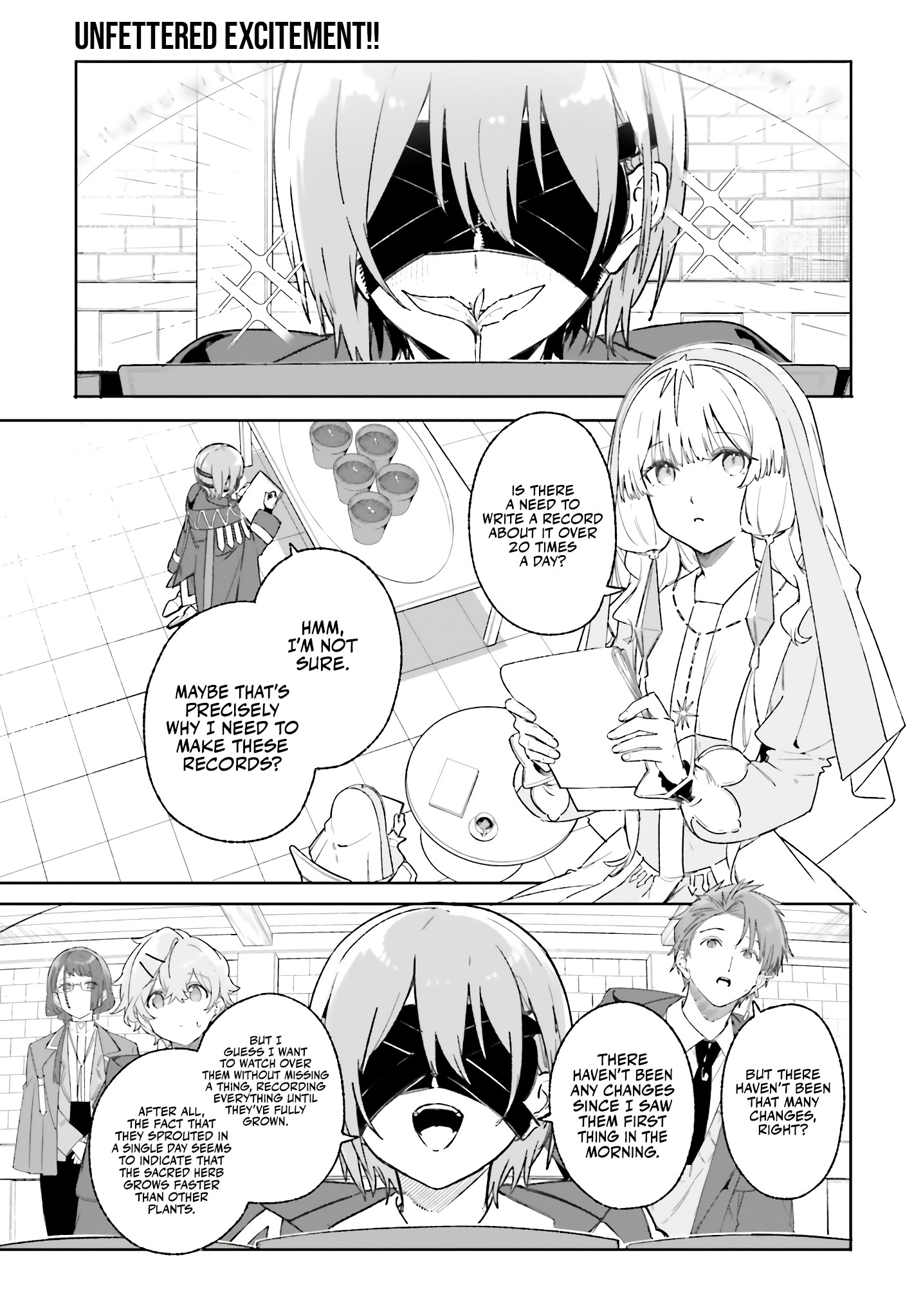 Kunon The Sorcerer Can See Through Chapter 20 - Page 4