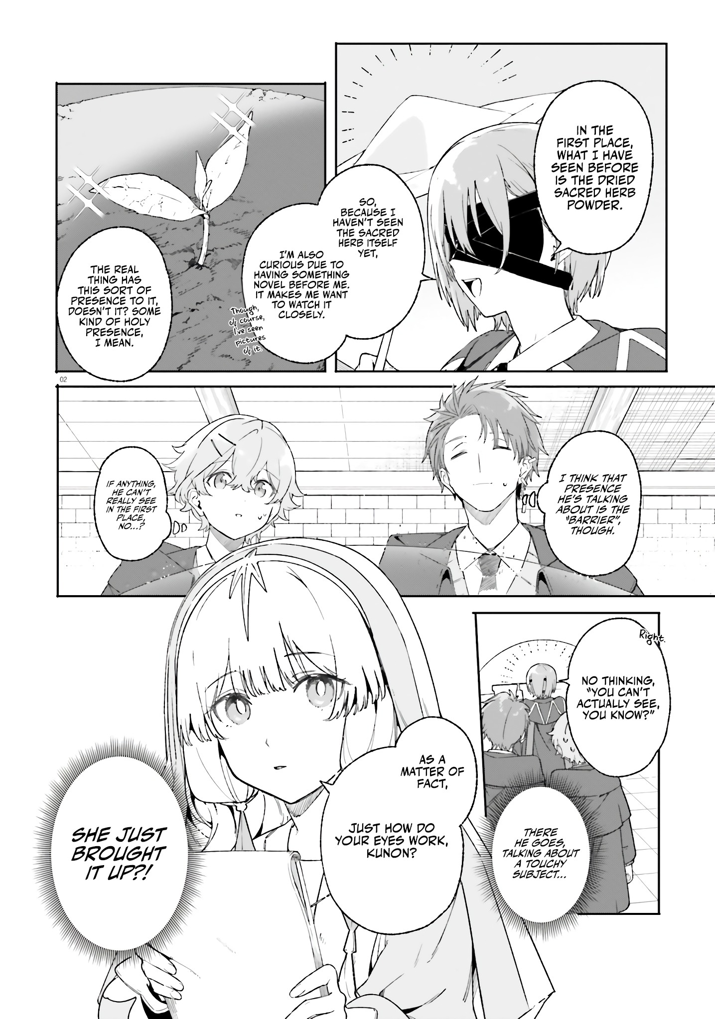 Kunon The Sorcerer Can See Through Chapter 20 - Page 5