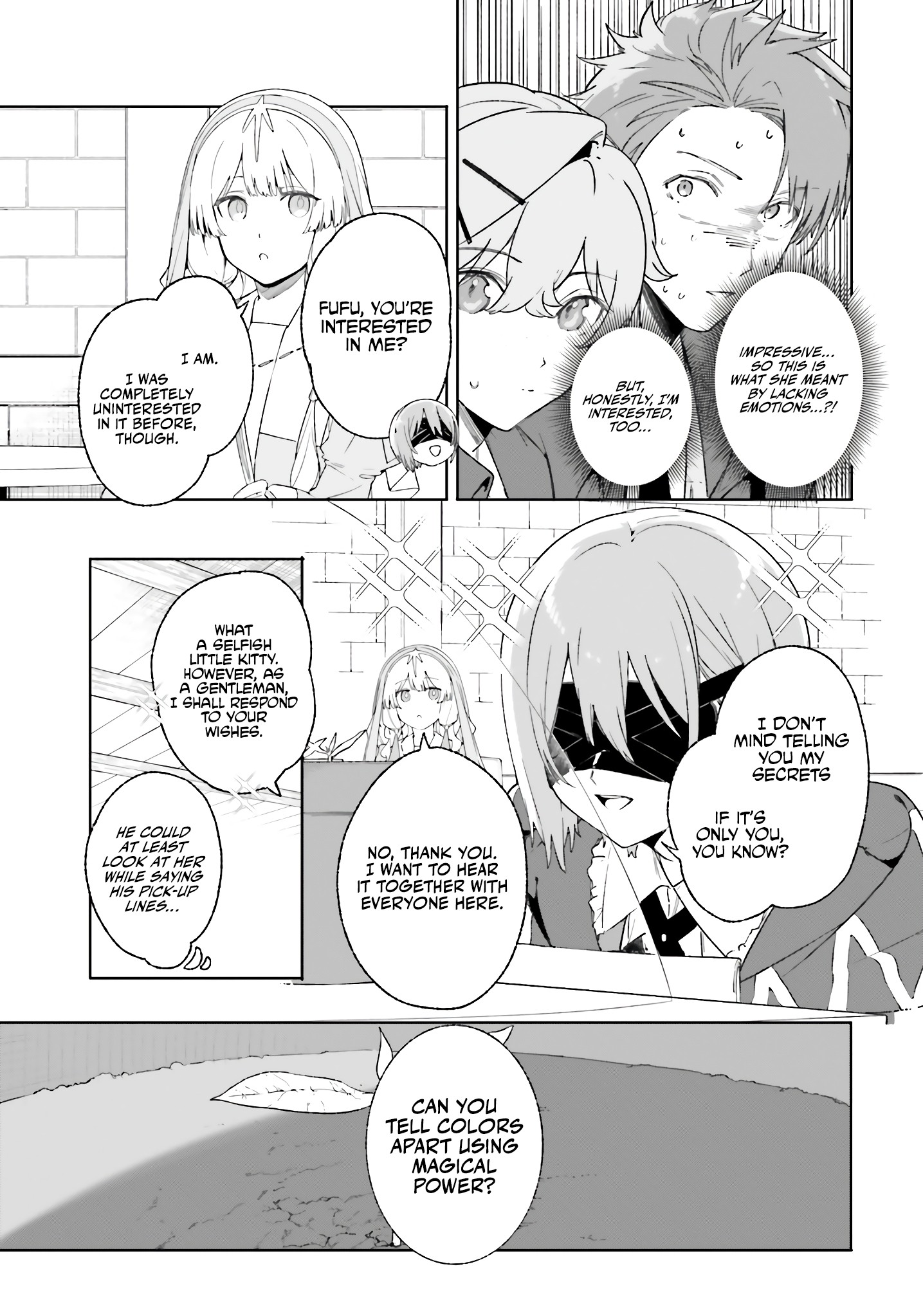 Kunon The Sorcerer Can See Through Chapter 20 - Page 6