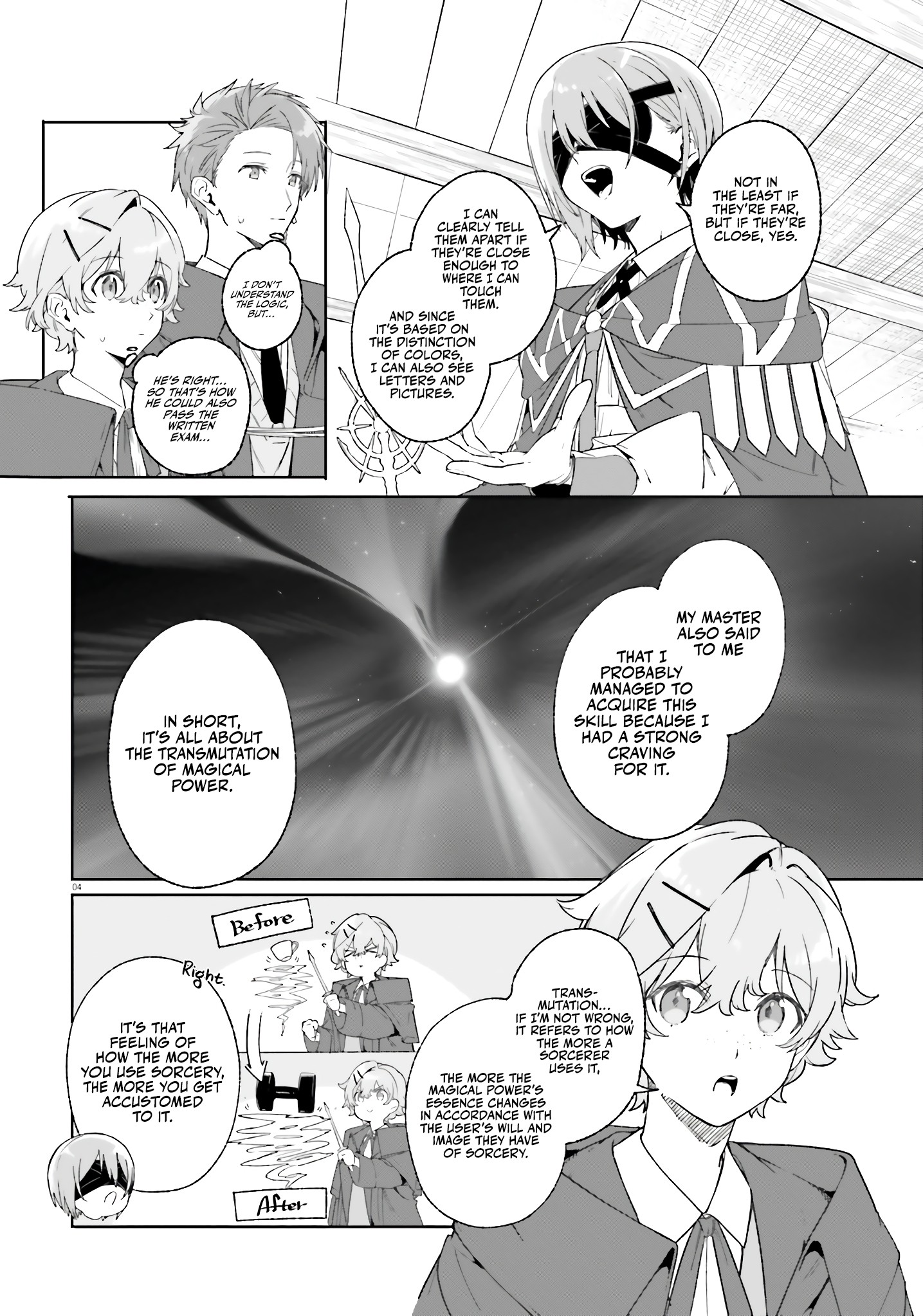 Kunon The Sorcerer Can See Through Chapter 20 - Page 7