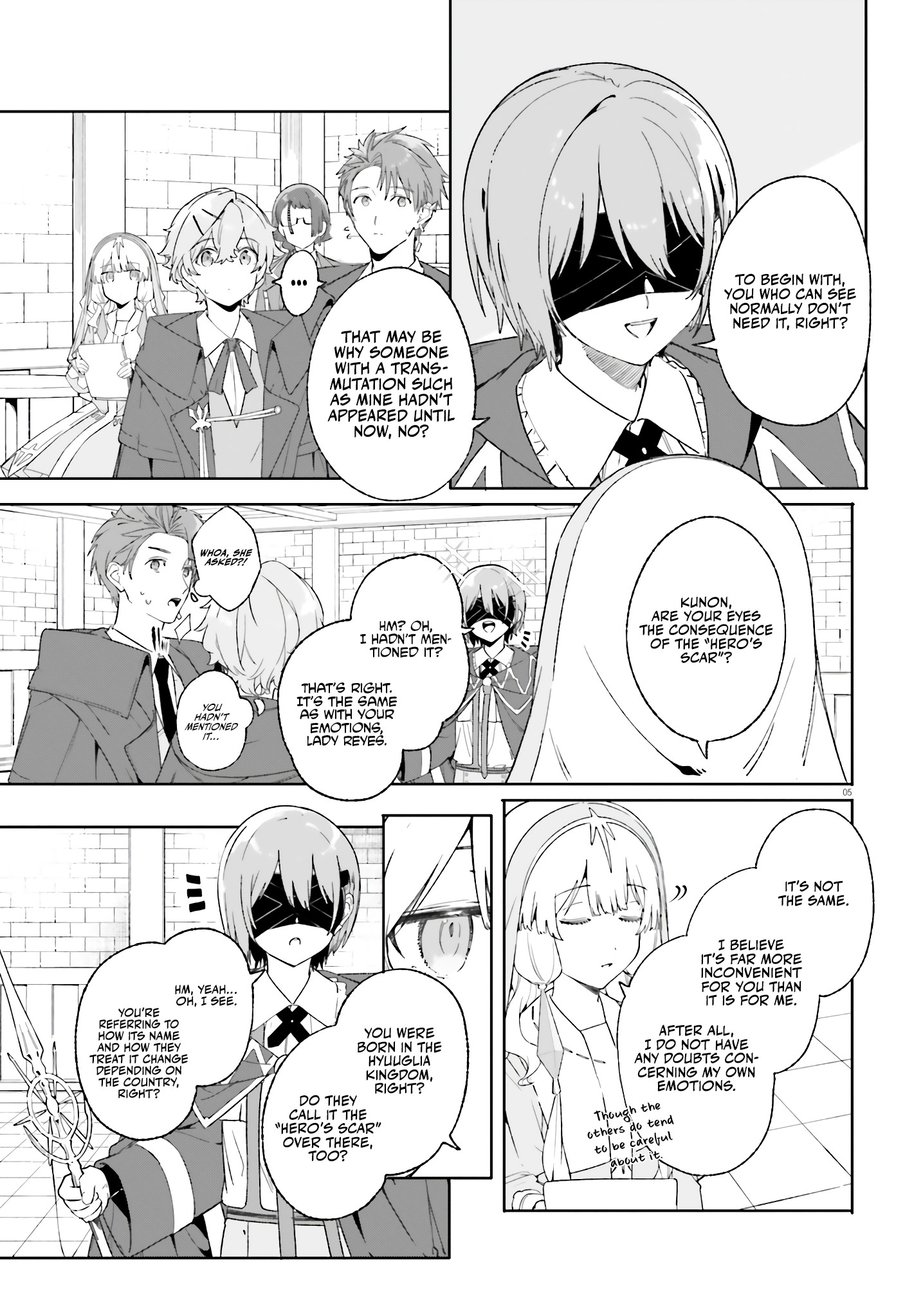 Kunon The Sorcerer Can See Through Chapter 20 - Page 8