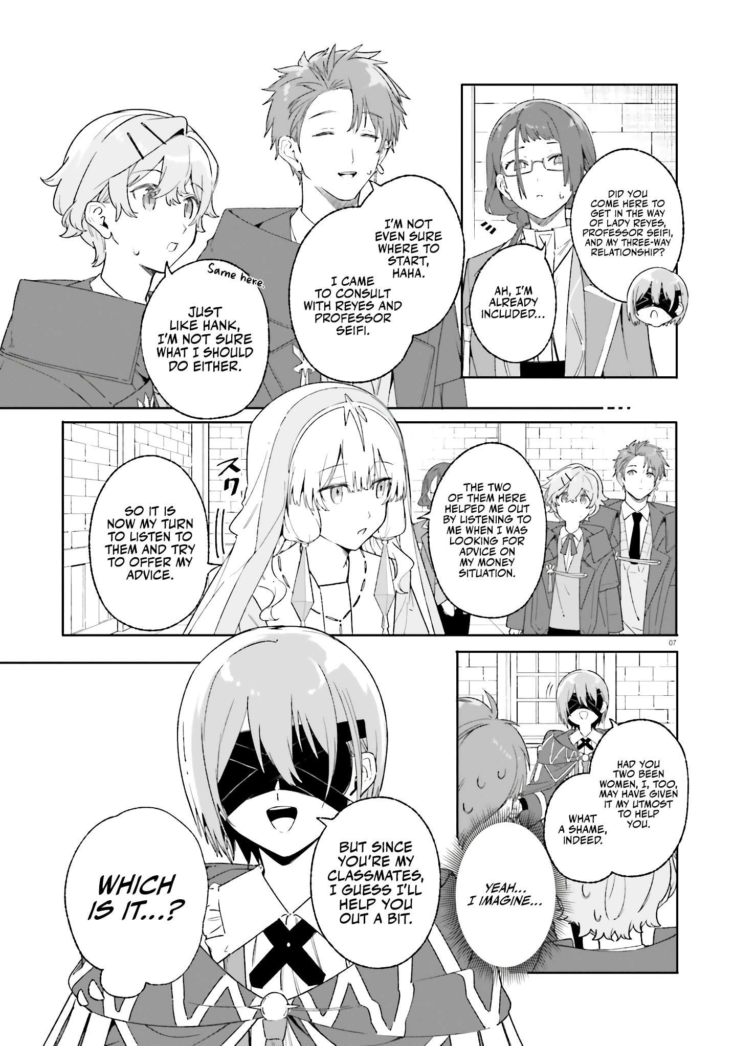Kunon The Sorcerer Can See Through Chapter 20 - Page 10