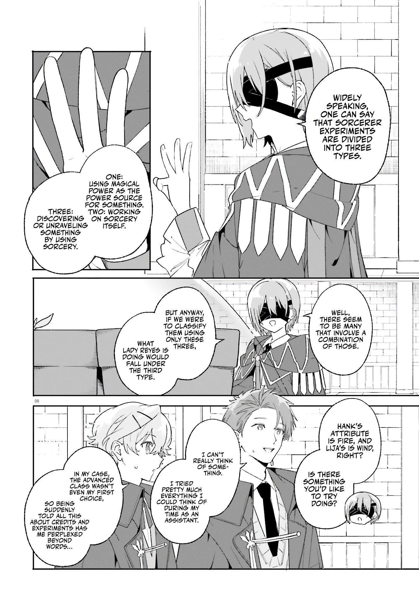 Kunon The Sorcerer Can See Through Chapter 20 - Page 11