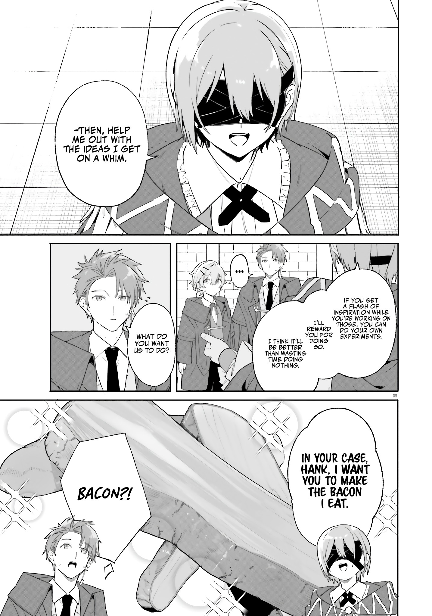 Kunon The Sorcerer Can See Through Chapter 20 - Page 12