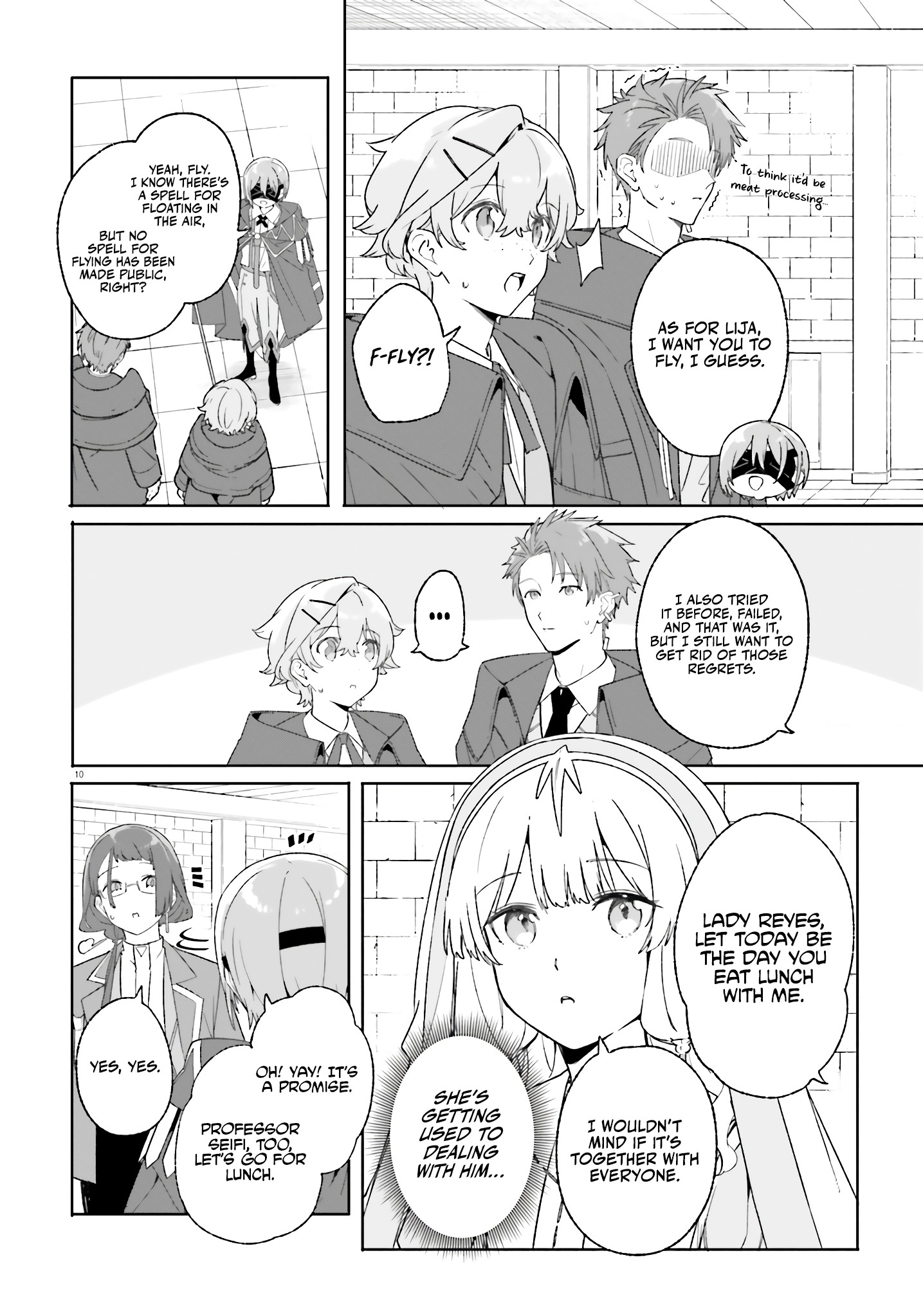 Kunon The Sorcerer Can See Through Chapter 20 - Page 13