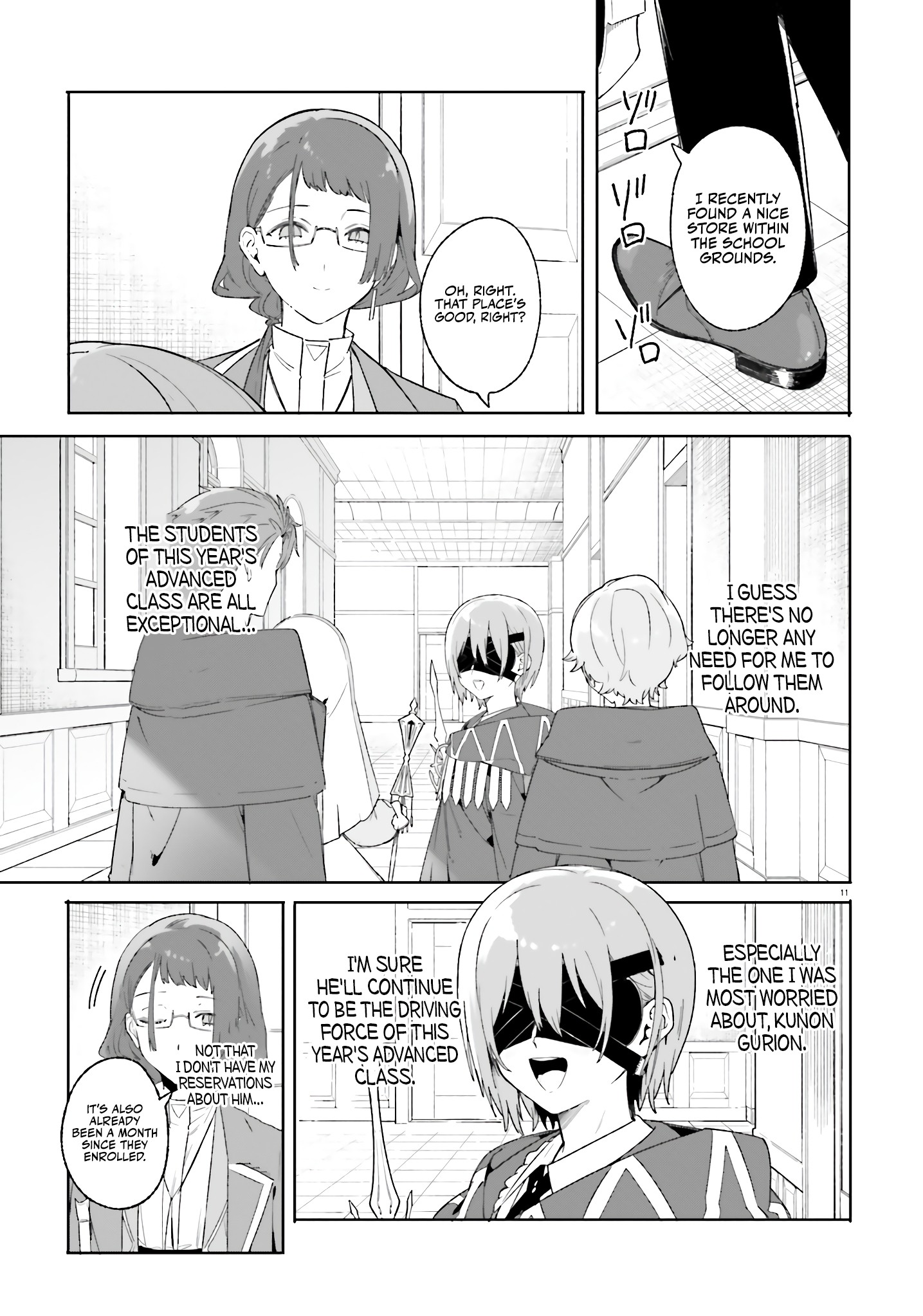 Kunon The Sorcerer Can See Through Chapter 20 - Page 14