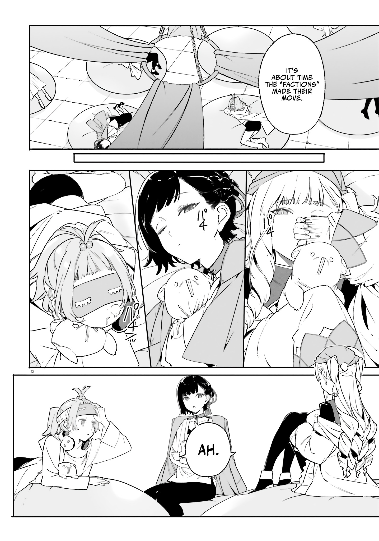 Kunon The Sorcerer Can See Through Chapter 20 - Page 15