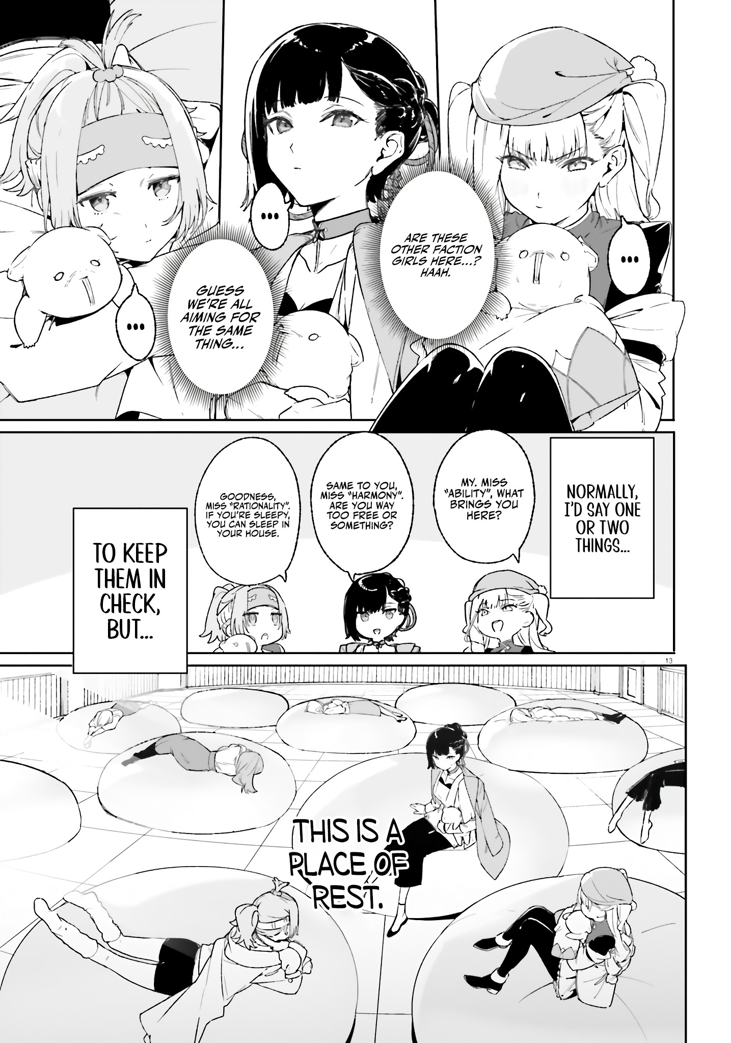Kunon The Sorcerer Can See Through Chapter 20 - Page 16