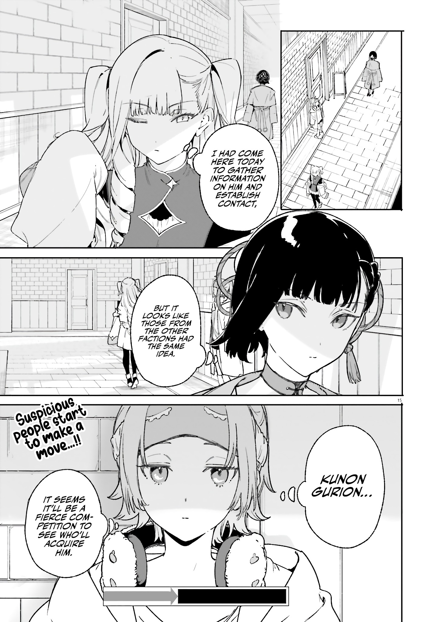 Kunon The Sorcerer Can See Through Chapter 20 - Page 18