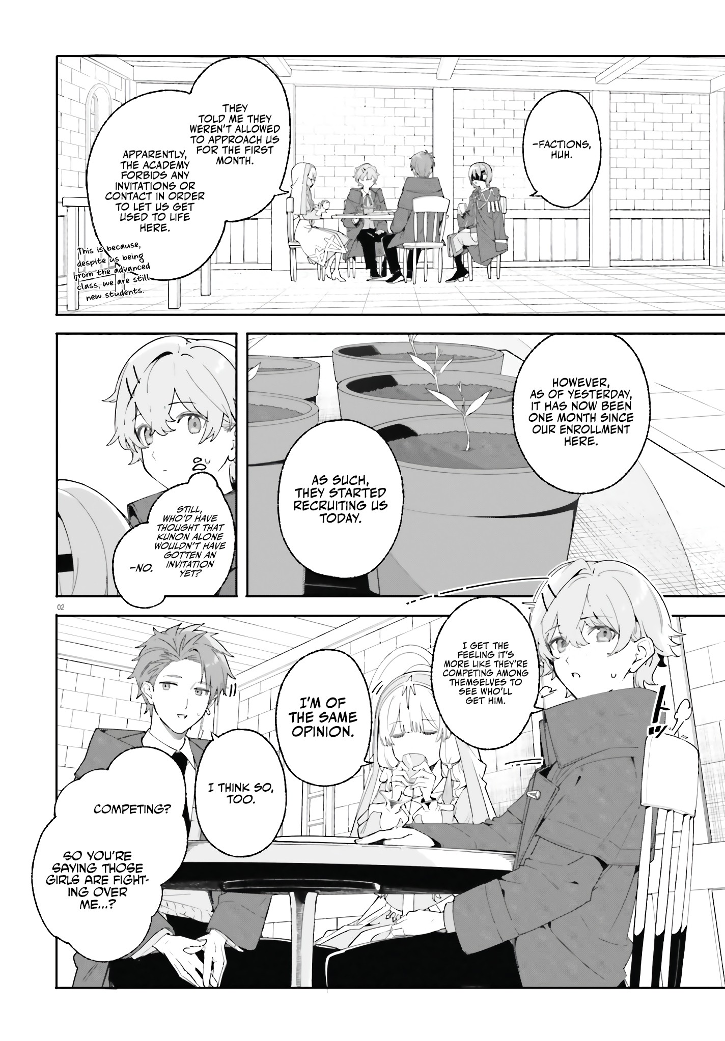 Kunon The Sorcerer Can See Through Chapter 22 - Page 3