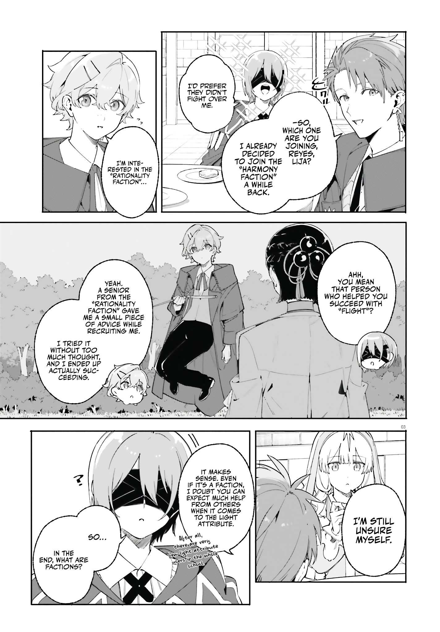 Kunon The Sorcerer Can See Through Chapter 22 - Page 4