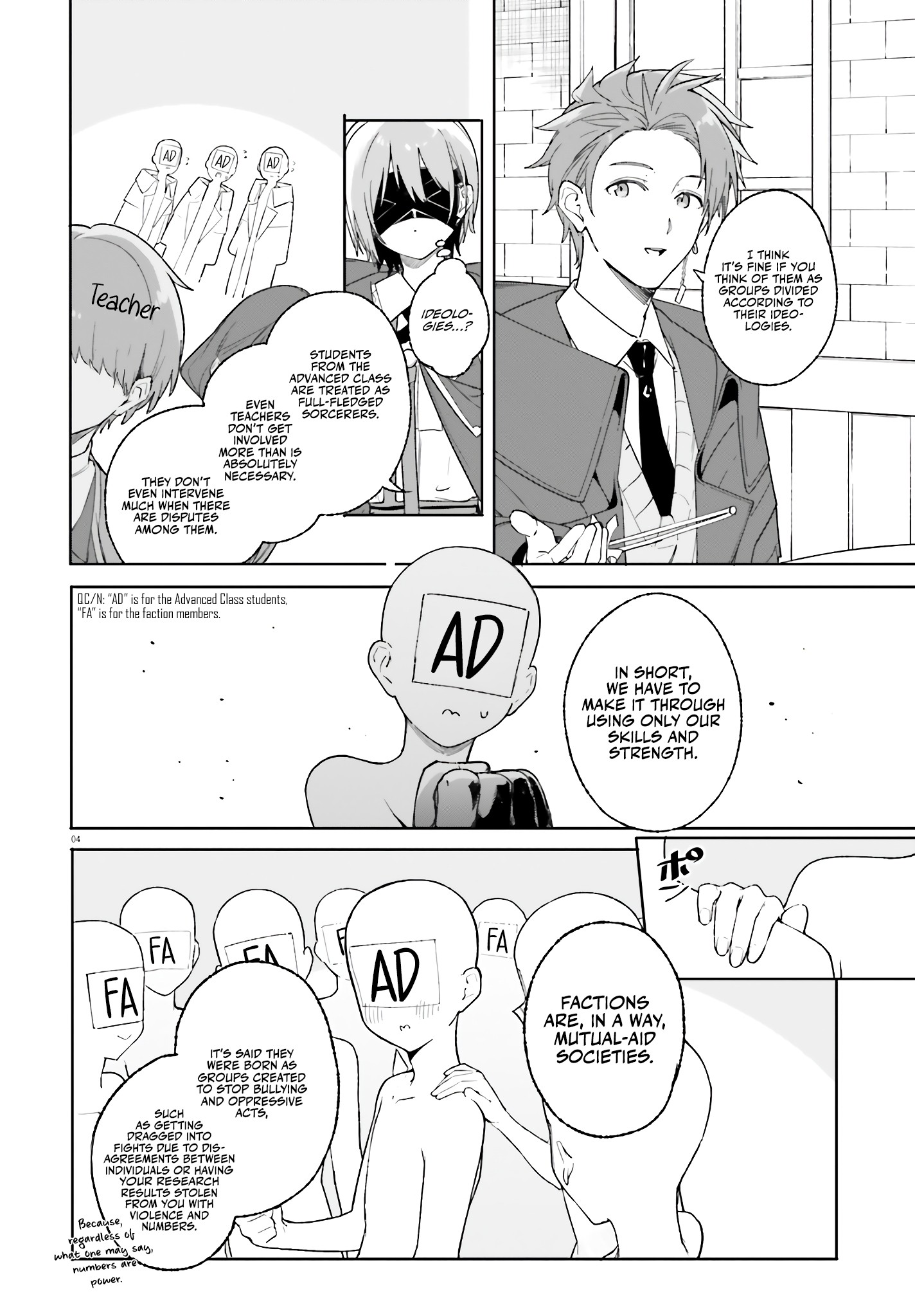 Kunon The Sorcerer Can See Through Chapter 22 - Page 5