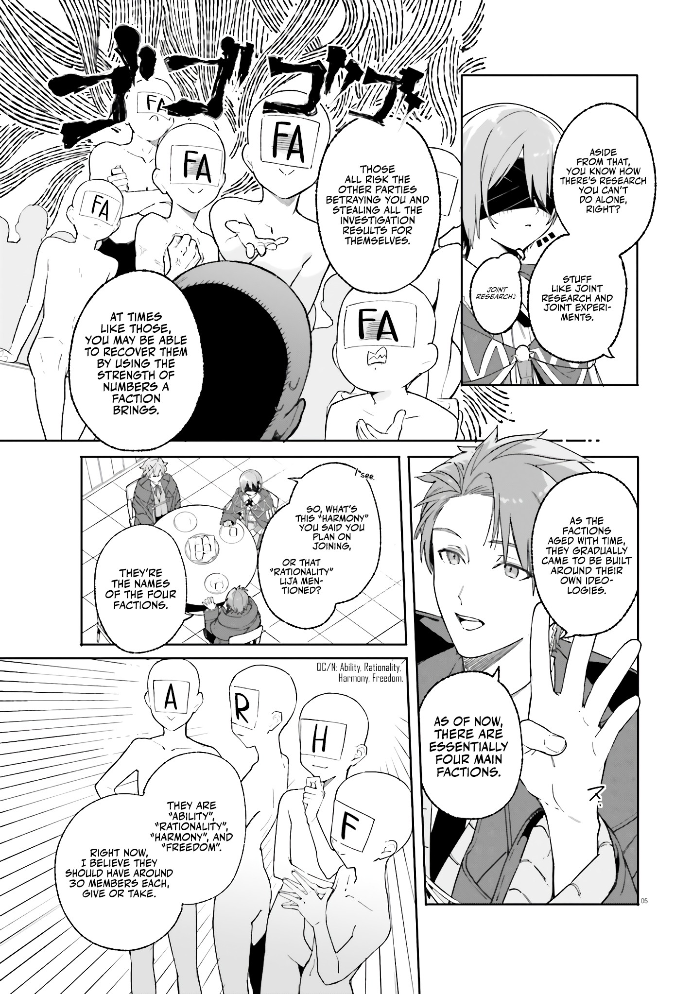 Kunon The Sorcerer Can See Through Chapter 22 - Page 6