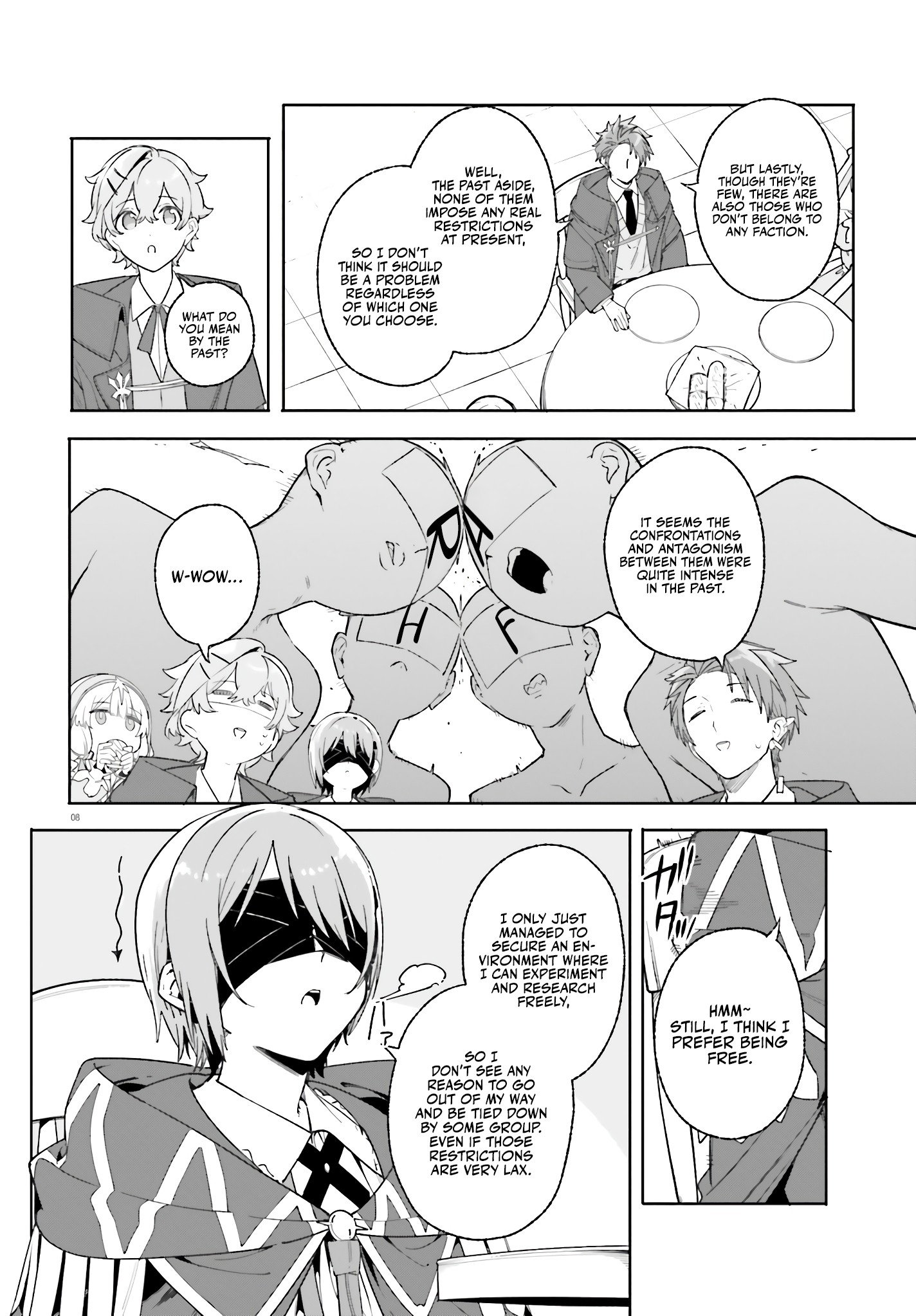 Kunon The Sorcerer Can See Through Chapter 22 - Page 9