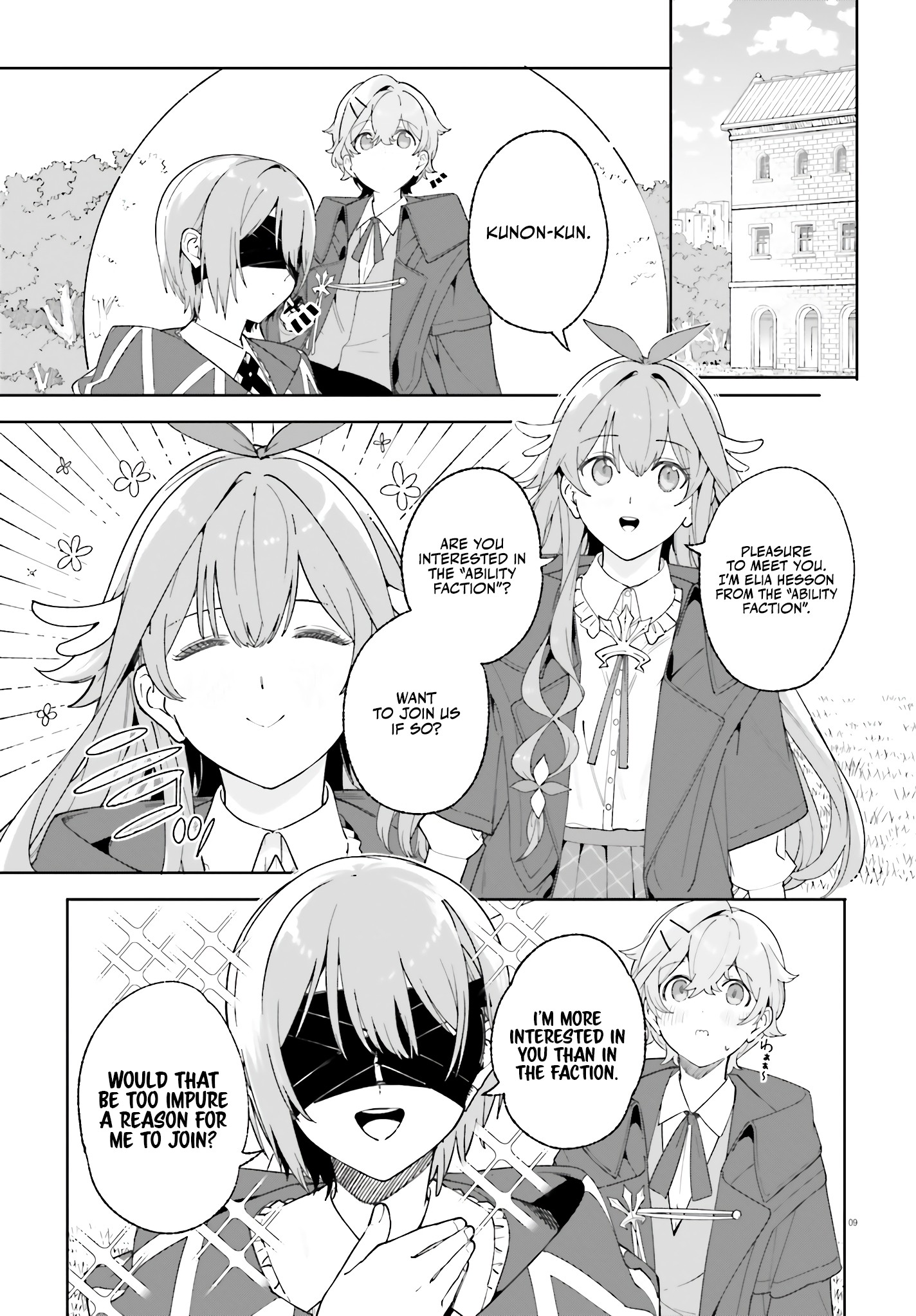 Kunon The Sorcerer Can See Through Chapter 22 - Page 10