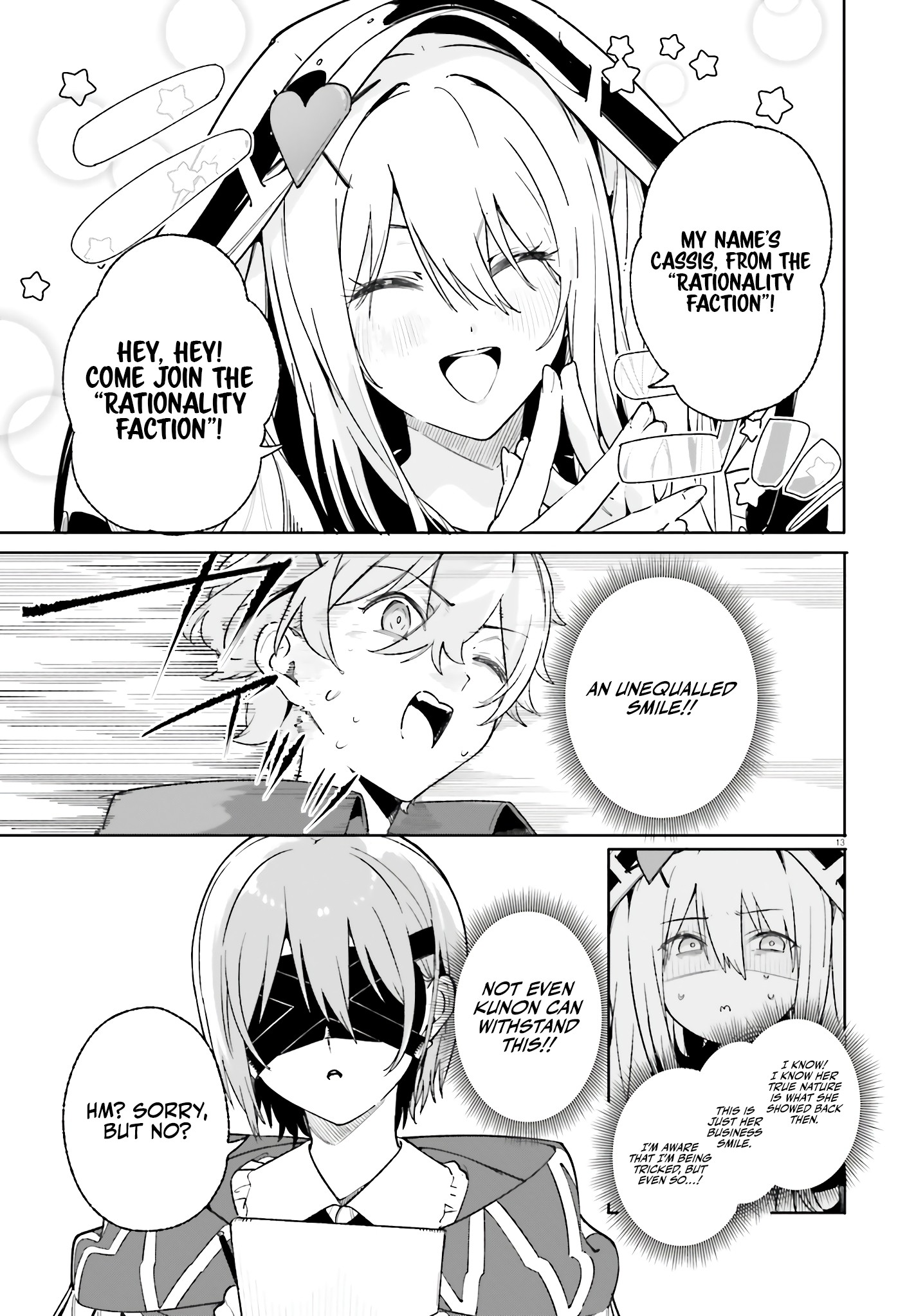 Kunon The Sorcerer Can See Through Chapter 22 - Page 14
