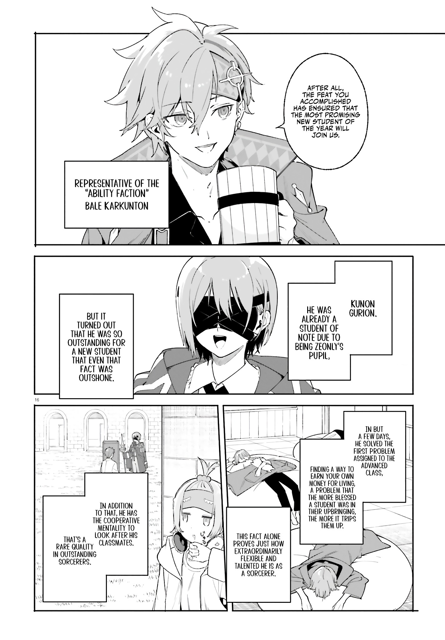 Kunon The Sorcerer Can See Through Chapter 22 - Page 17