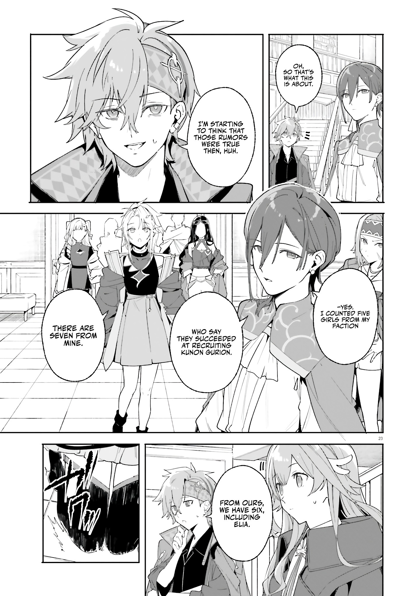 Kunon The Sorcerer Can See Through Chapter 22 - Page 24