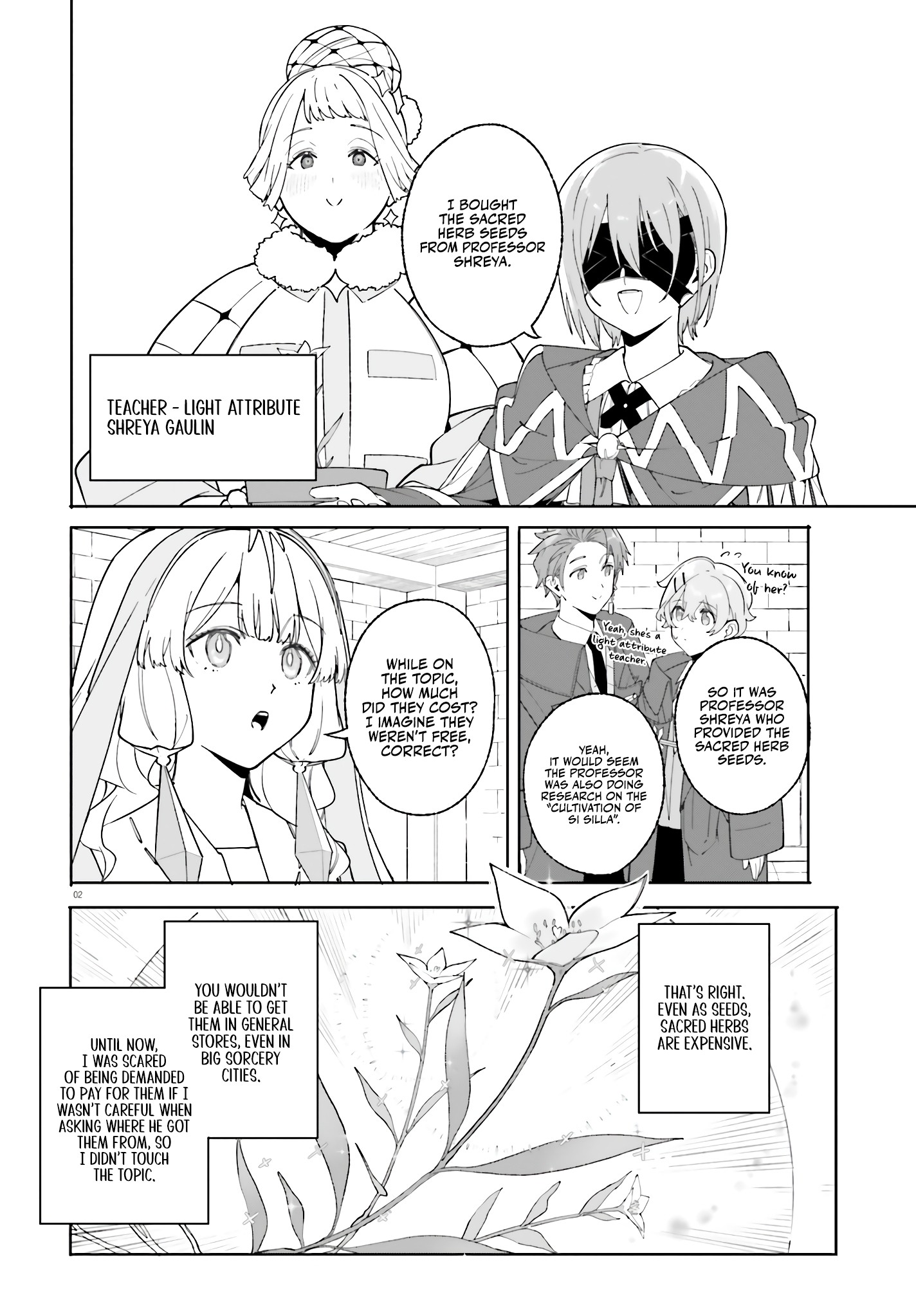 Kunon The Sorcerer Can See Through Chapter 24 - Page 3