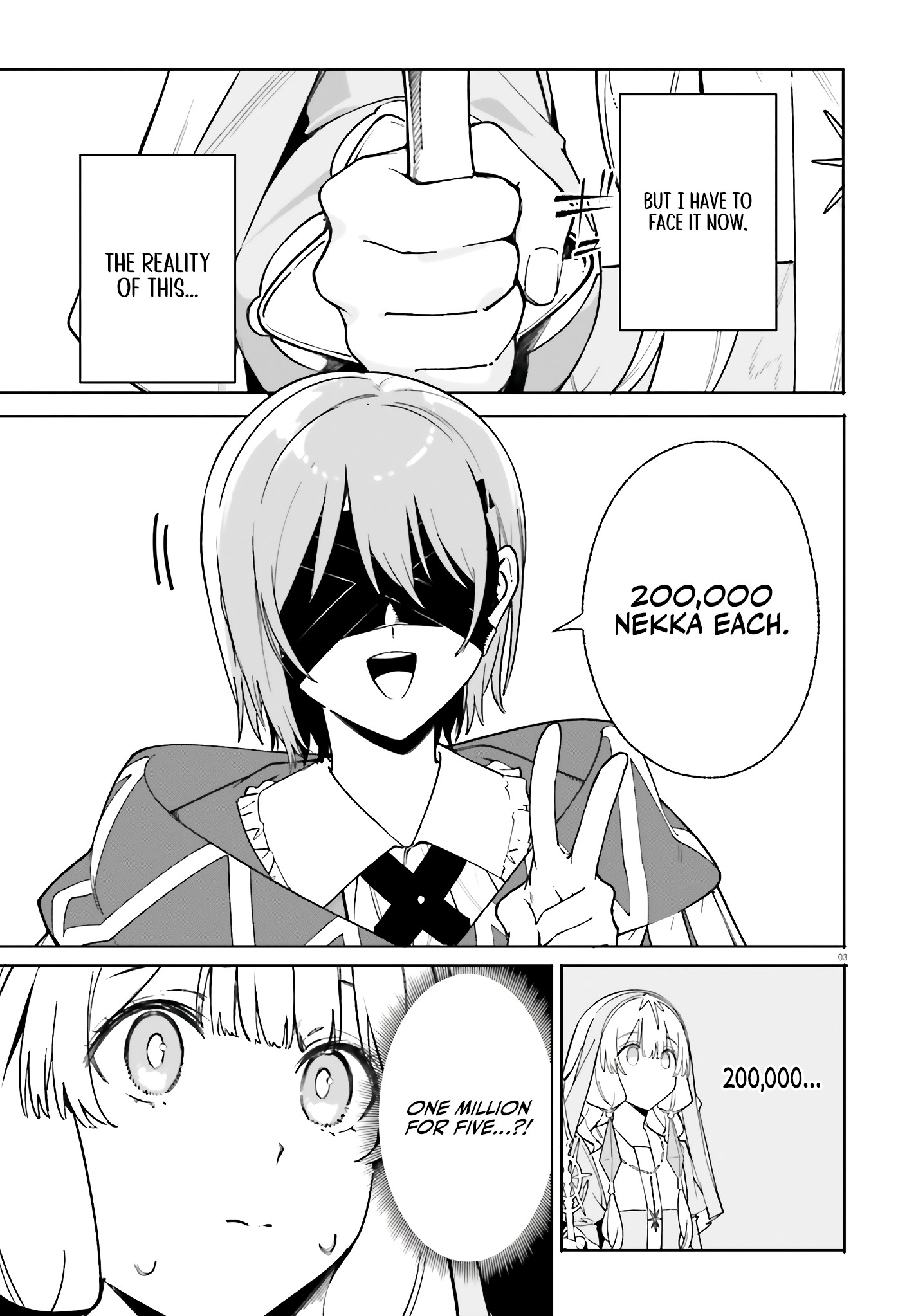 Kunon The Sorcerer Can See Through Chapter 24 - Page 4