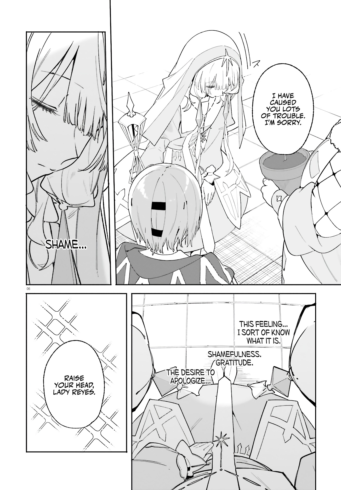 Kunon The Sorcerer Can See Through Chapter 24 - Page 7