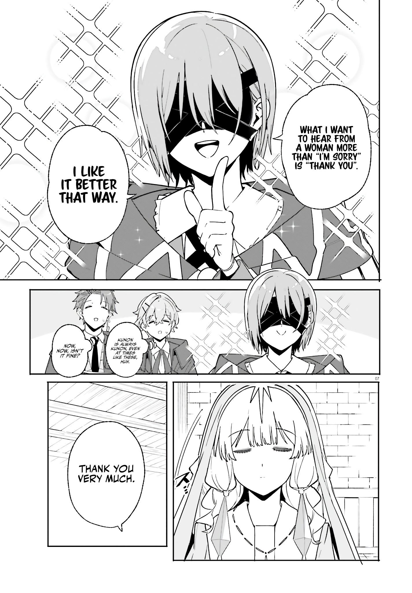 Kunon The Sorcerer Can See Through Chapter 24 - Page 8
