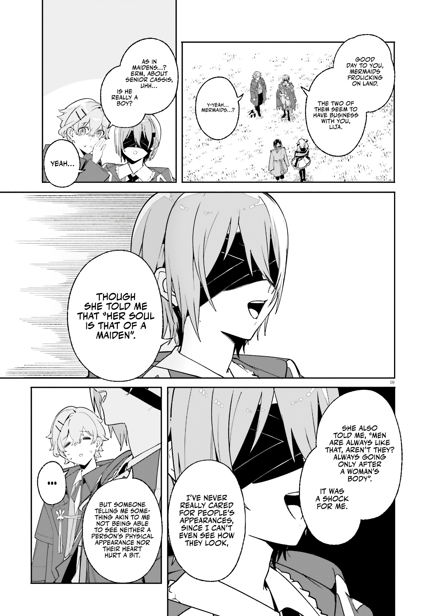Kunon The Sorcerer Can See Through Chapter 24 - Page 10