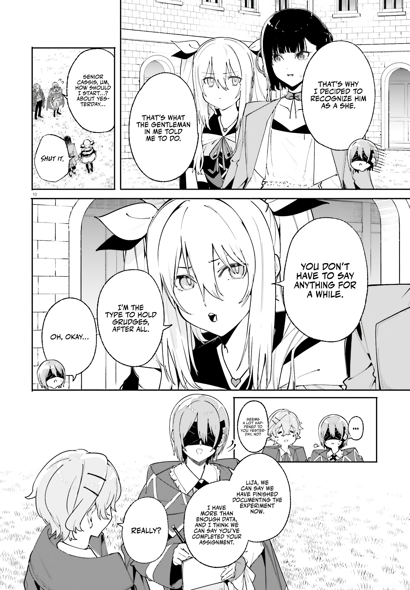Kunon The Sorcerer Can See Through Chapter 24 - Page 11