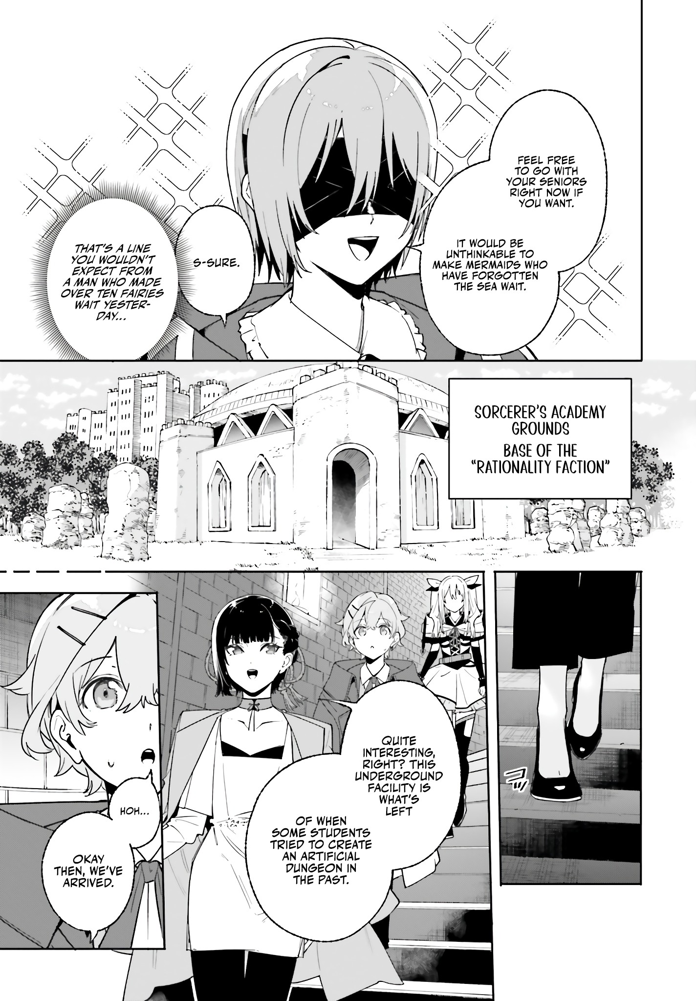 Kunon The Sorcerer Can See Through Chapter 24 - Page 12