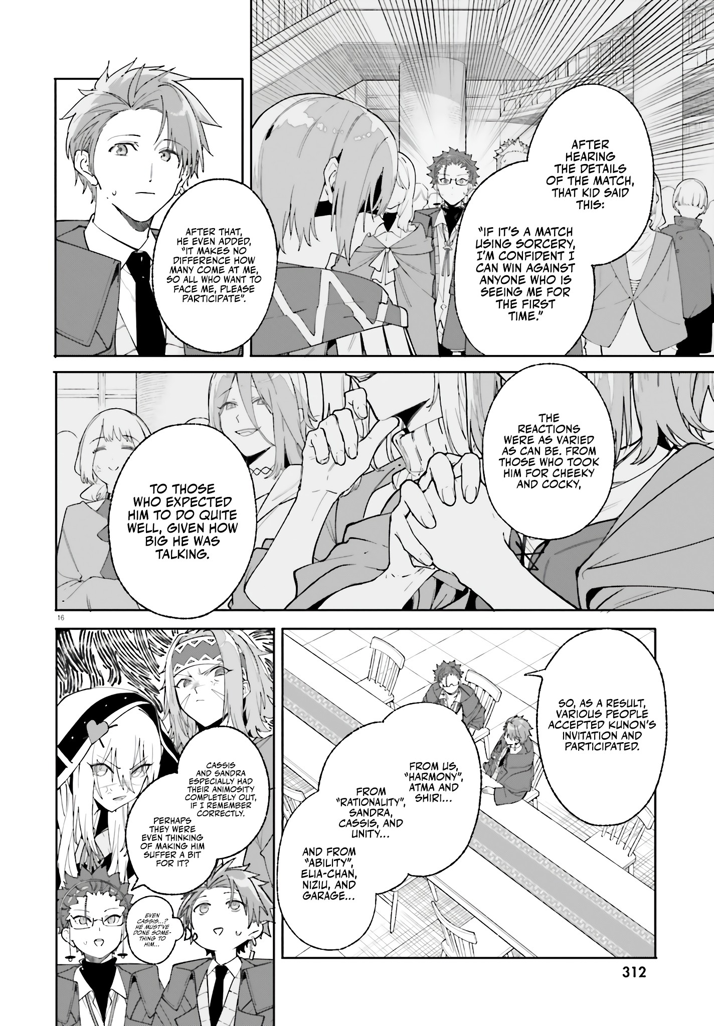 Kunon The Sorcerer Can See Through Chapter 24 - Page 17