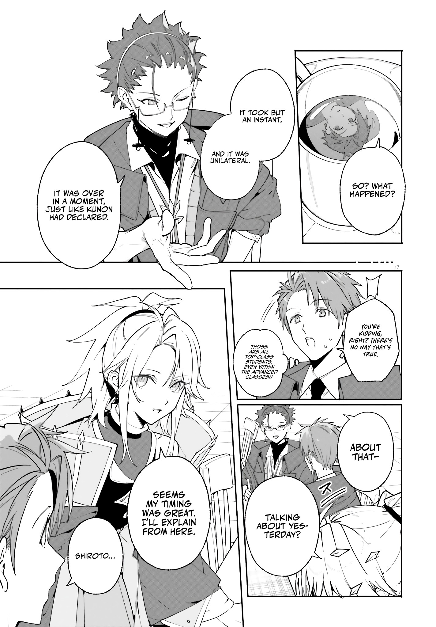 Kunon The Sorcerer Can See Through Chapter 24 - Page 18