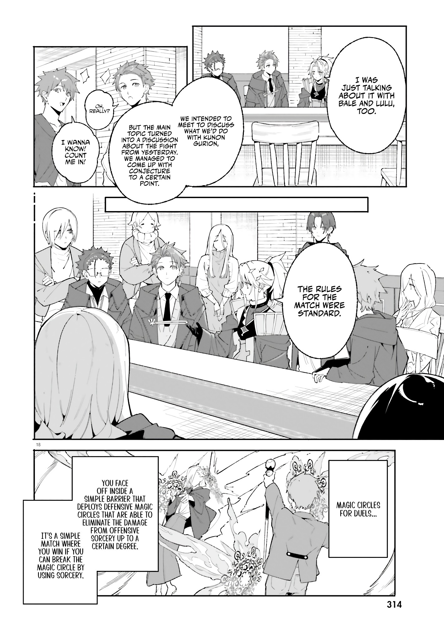 Kunon The Sorcerer Can See Through Chapter 24 - Page 19