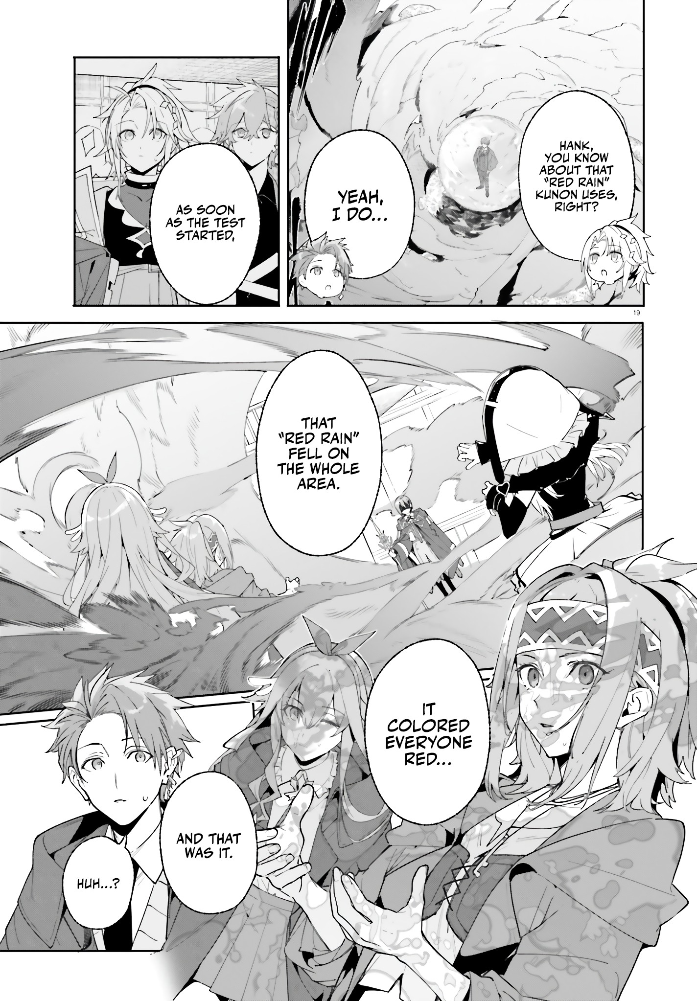 Kunon The Sorcerer Can See Through Chapter 24 - Page 20