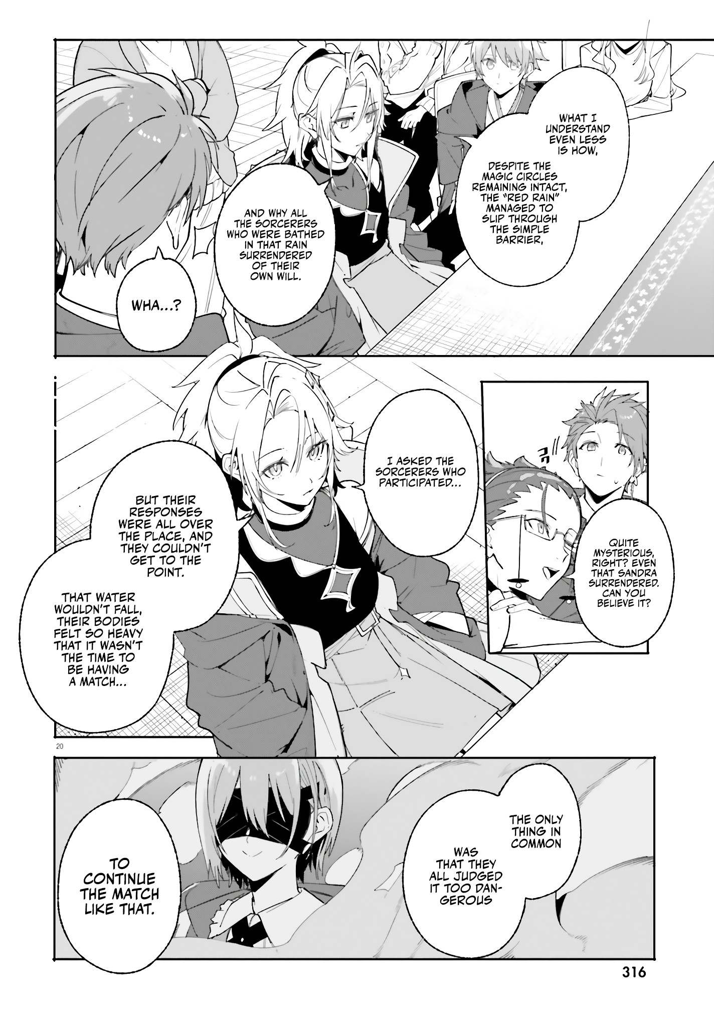 Kunon The Sorcerer Can See Through Chapter 24 - Page 21