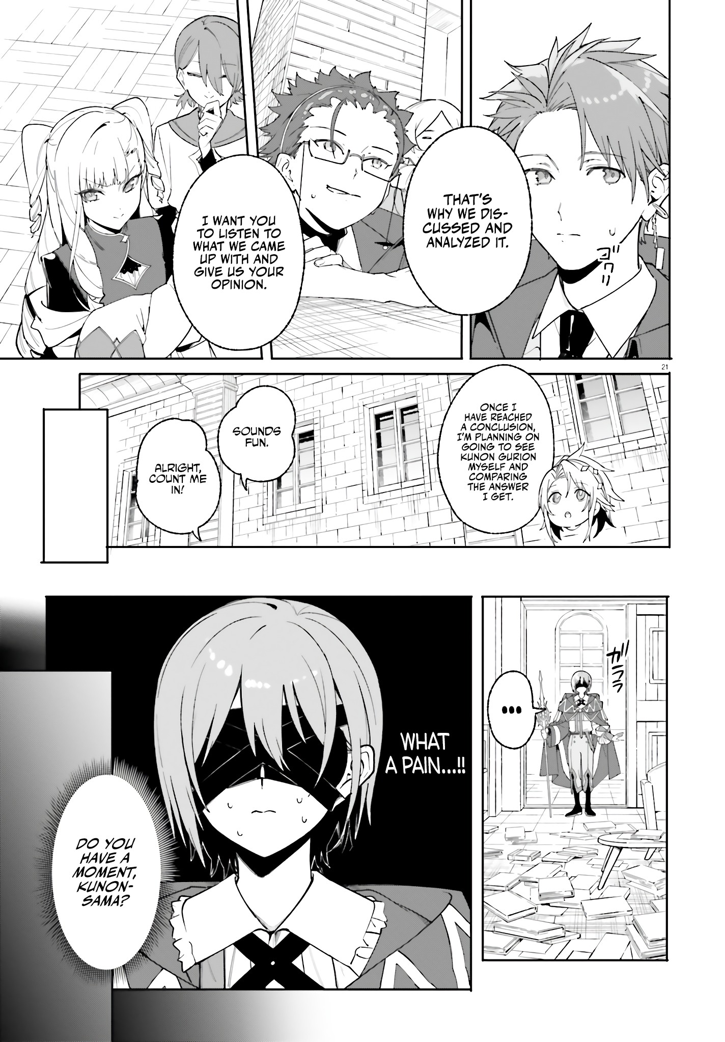 Kunon The Sorcerer Can See Through Chapter 24 - Page 22