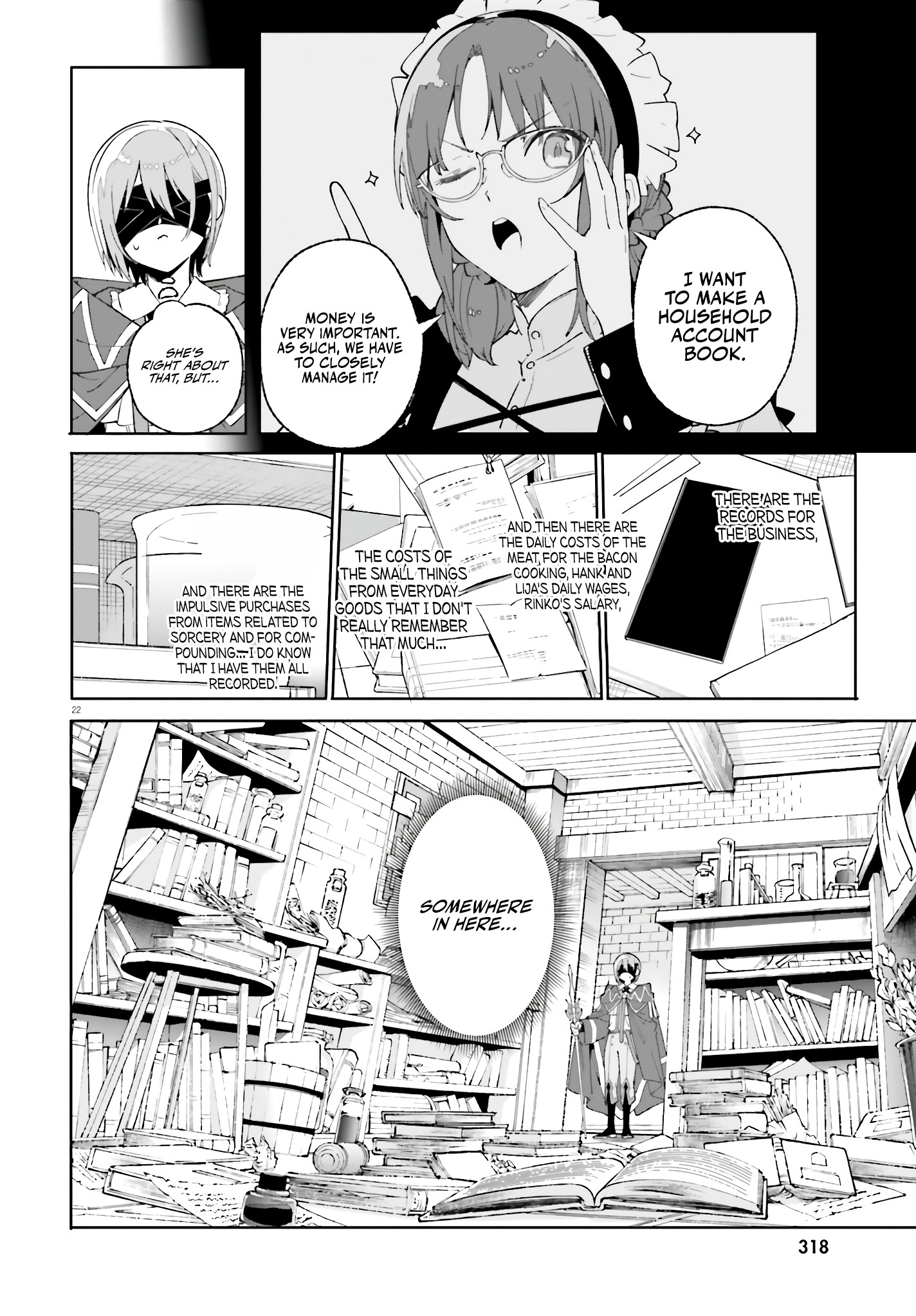 Kunon The Sorcerer Can See Through Chapter 24 - Page 23