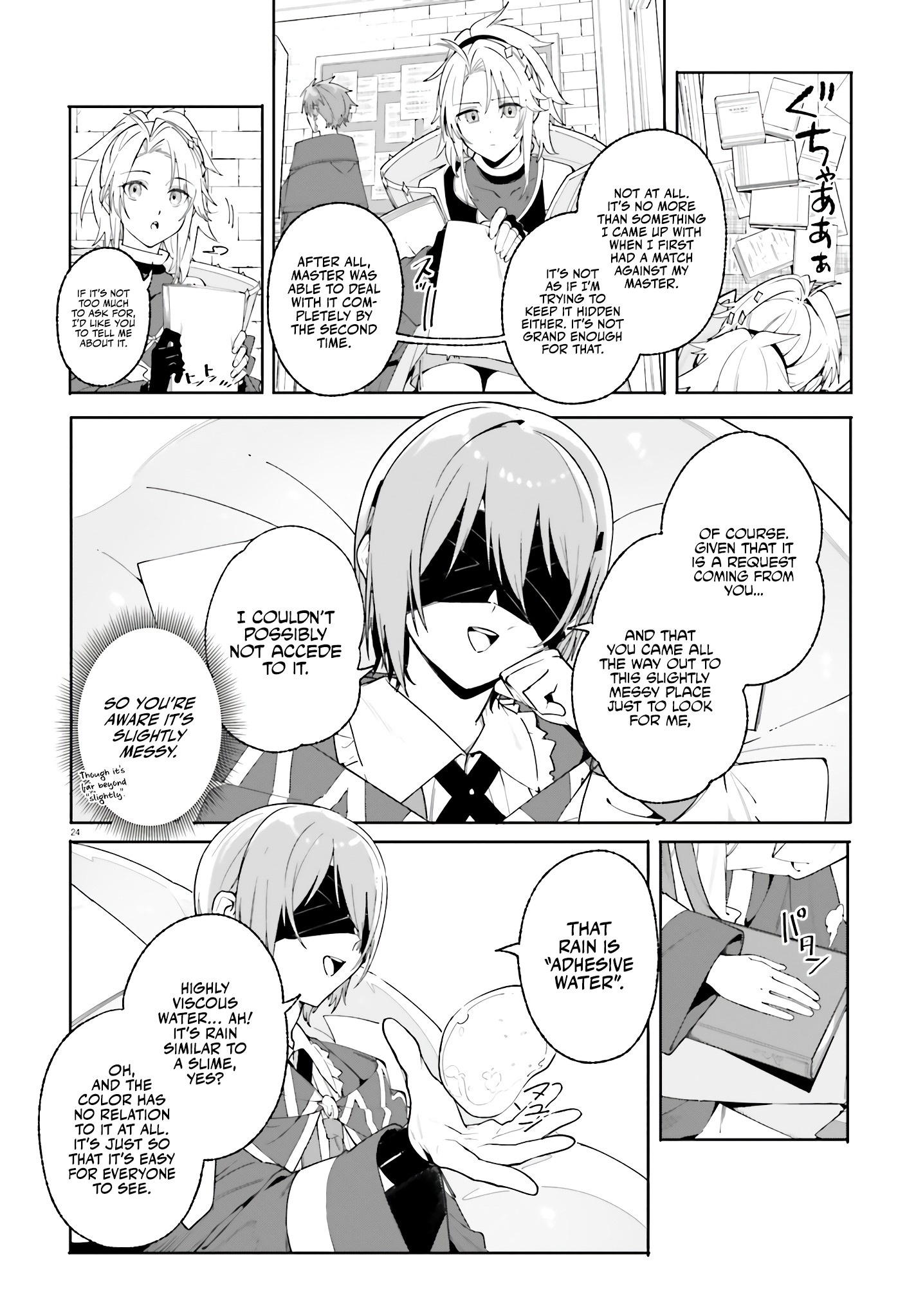Kunon The Sorcerer Can See Through Chapter 24 - Page 25