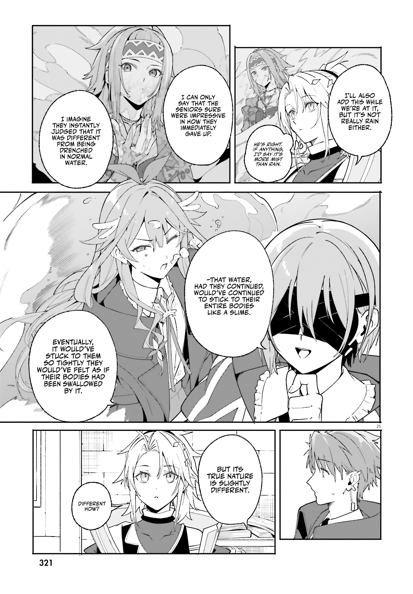 Kunon The Sorcerer Can See Through Chapter 24 - Page 26