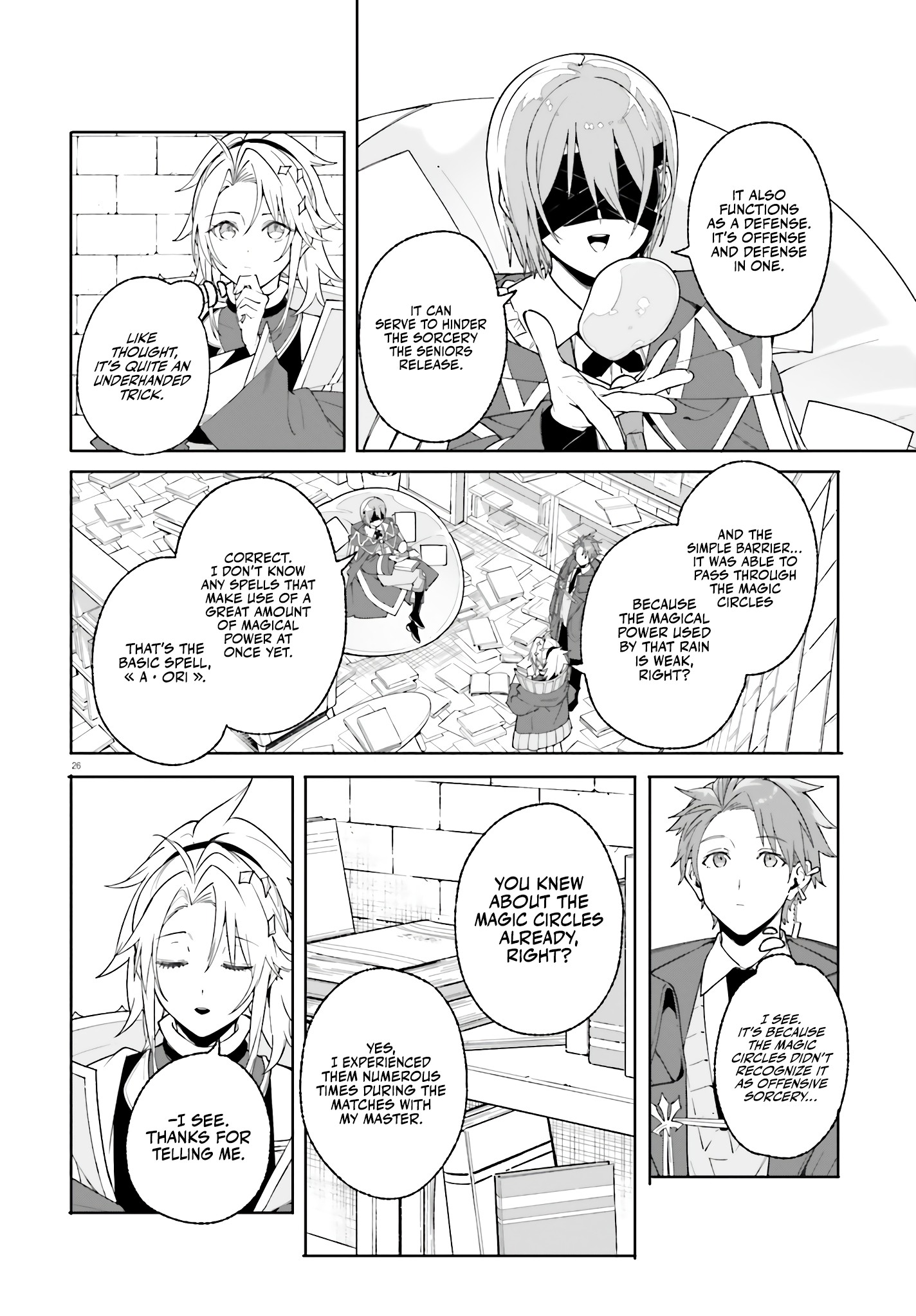 Kunon The Sorcerer Can See Through Chapter 24 - Page 27