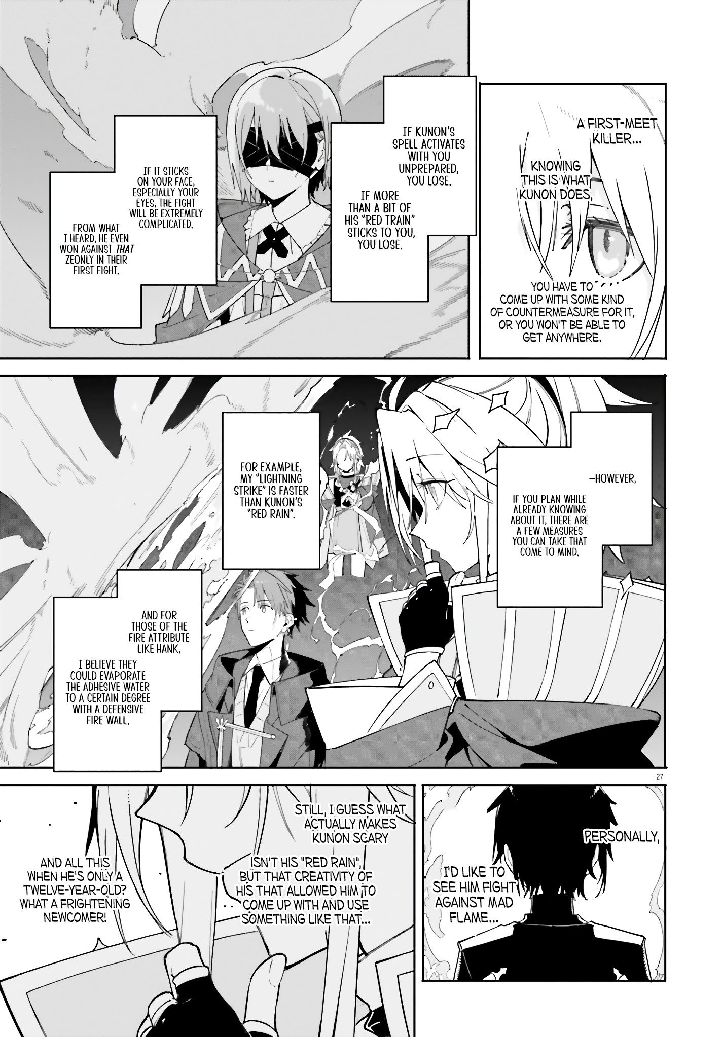 Kunon The Sorcerer Can See Through Chapter 24 - Page 28