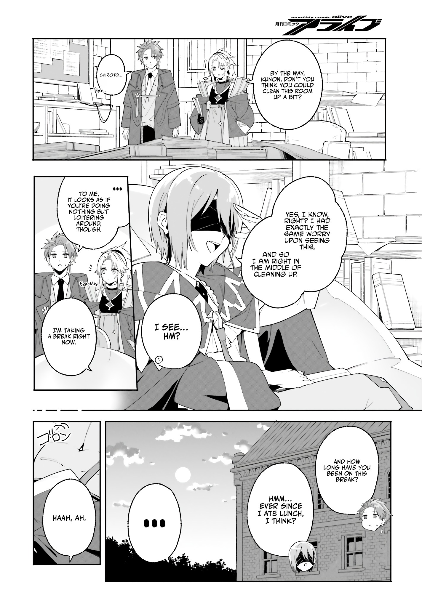 Kunon The Sorcerer Can See Through Chapter 24 - Page 29