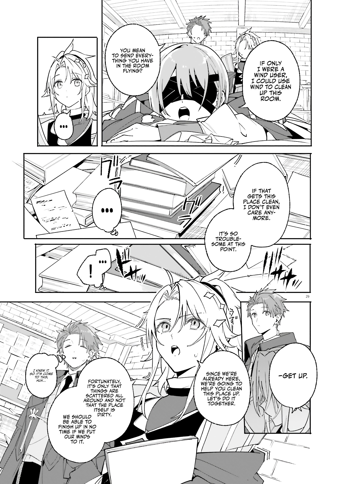 Kunon The Sorcerer Can See Through Chapter 24 - Page 30