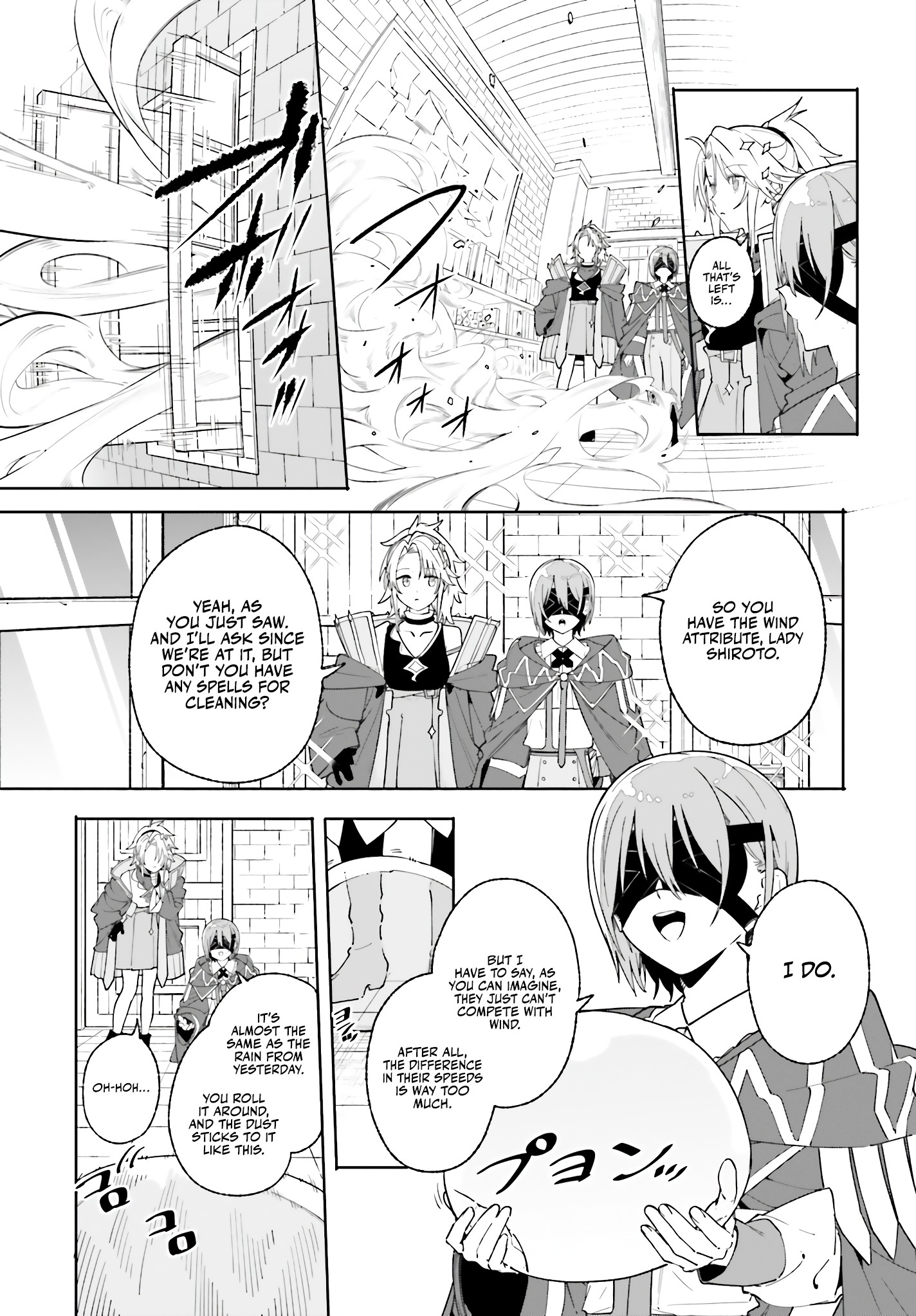 Kunon The Sorcerer Can See Through Chapter 24 - Page 32