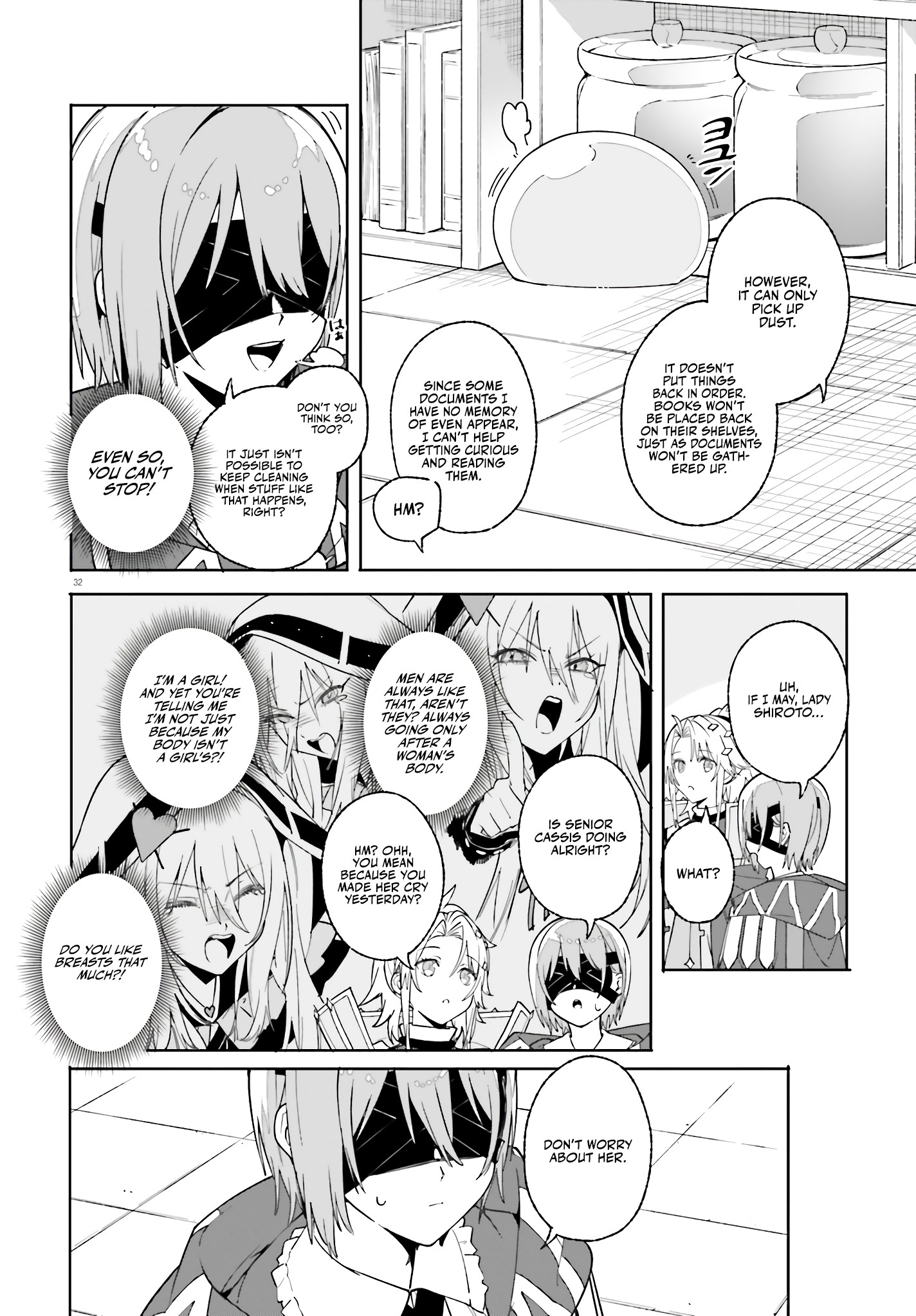 Kunon The Sorcerer Can See Through Chapter 24 - Page 33