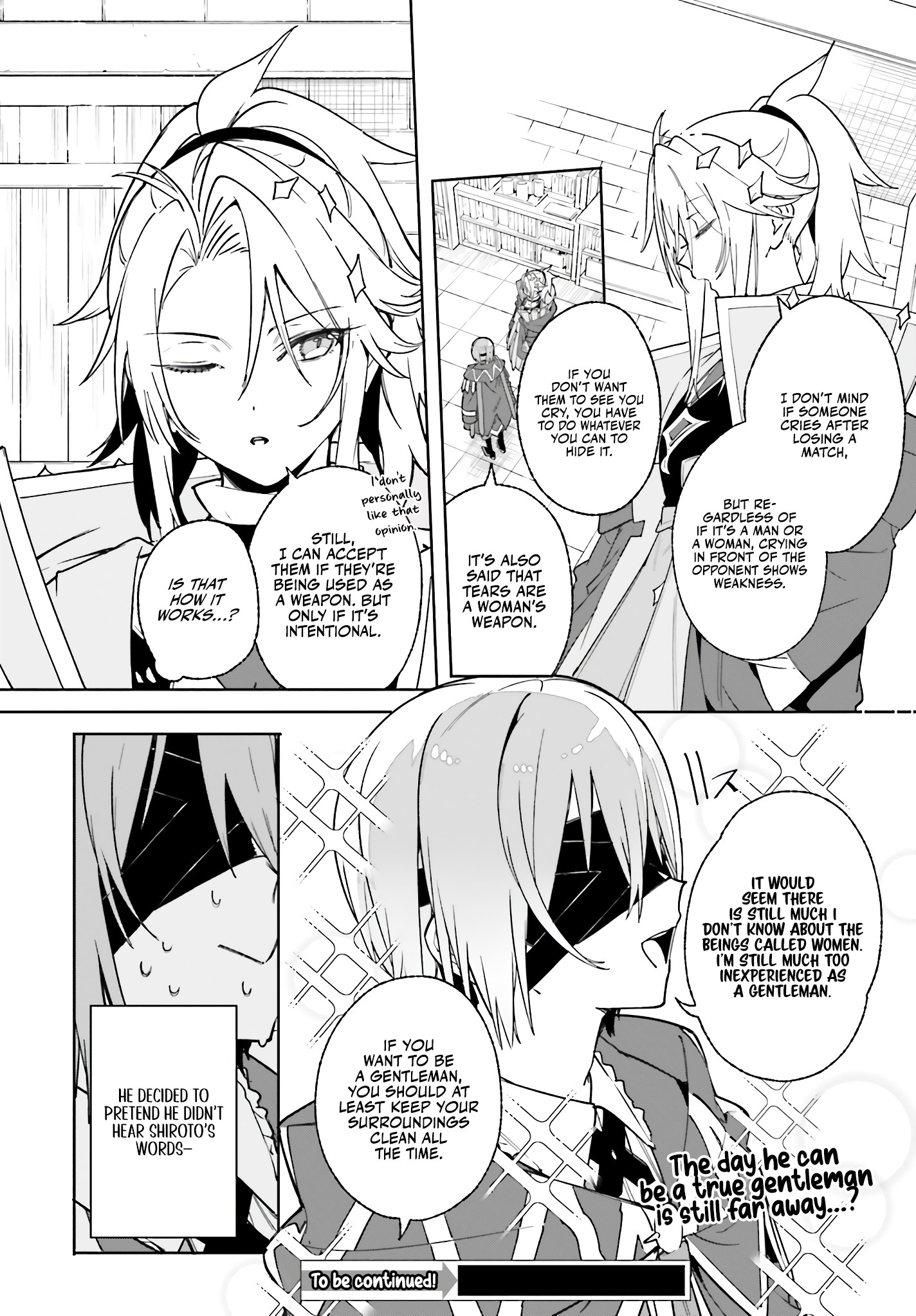 Kunon The Sorcerer Can See Through Chapter 24 - Page 34