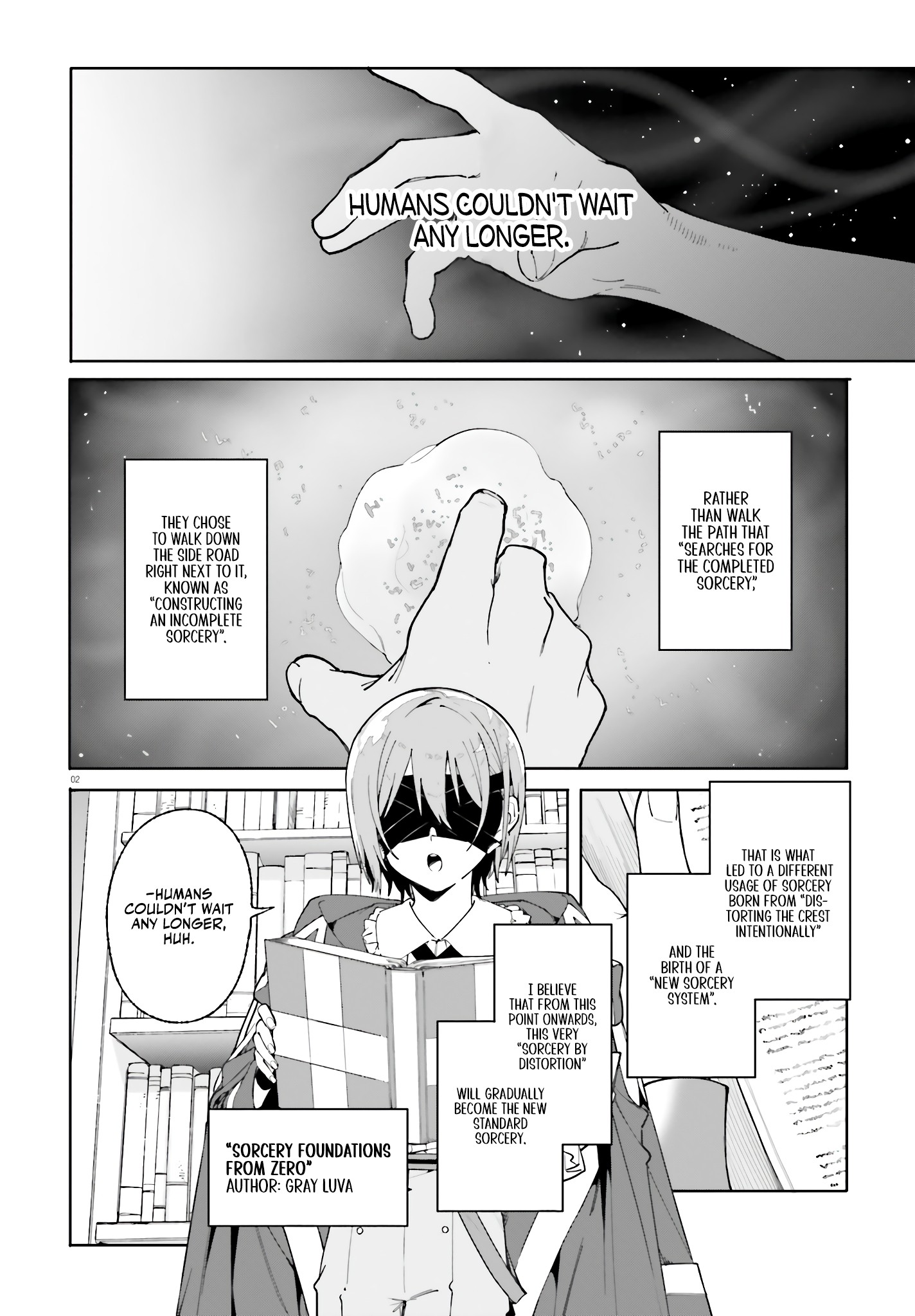 Kunon The Sorcerer Can See Through Chapter 25 - Page 3