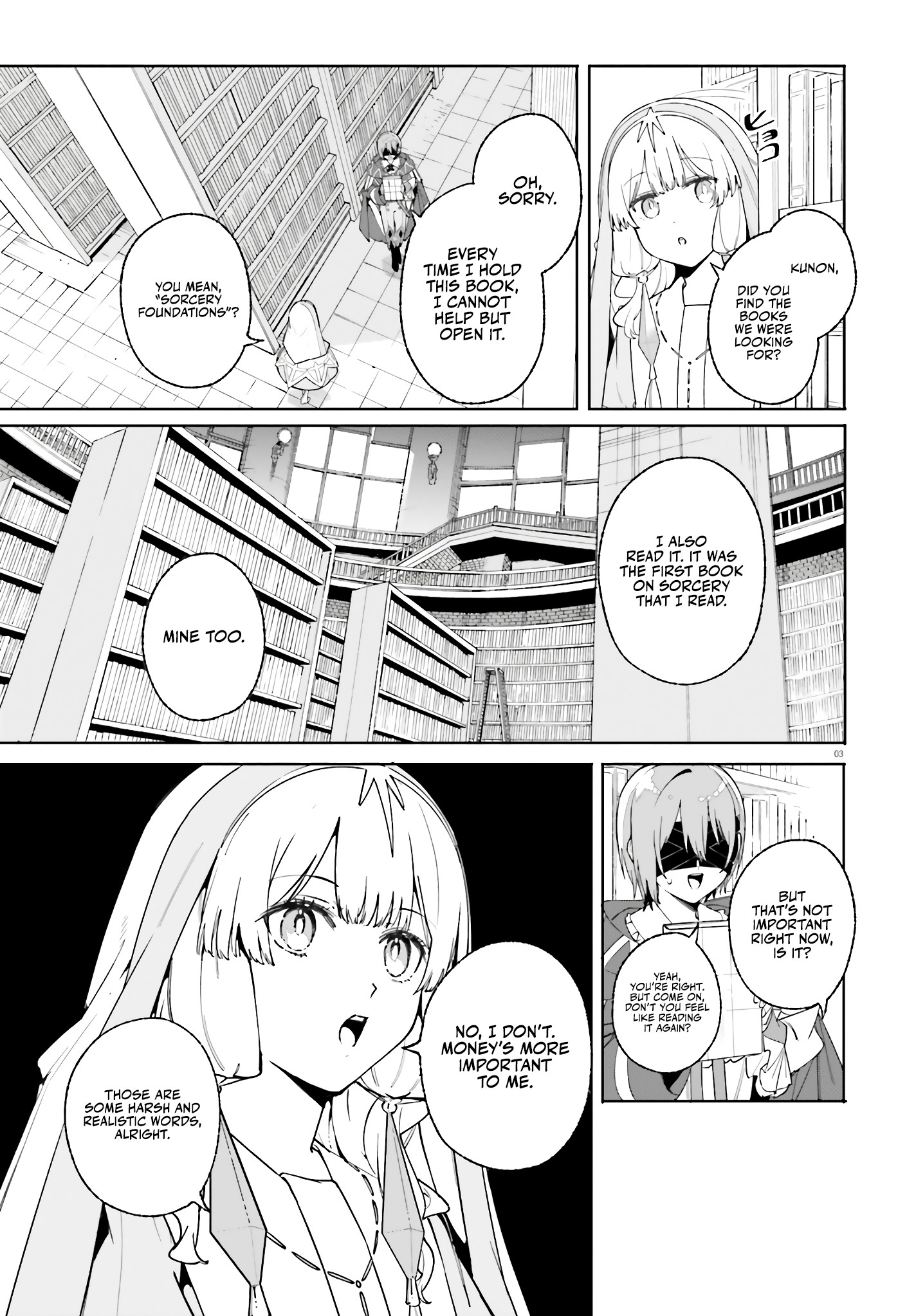 Kunon The Sorcerer Can See Through Chapter 25 - Page 4