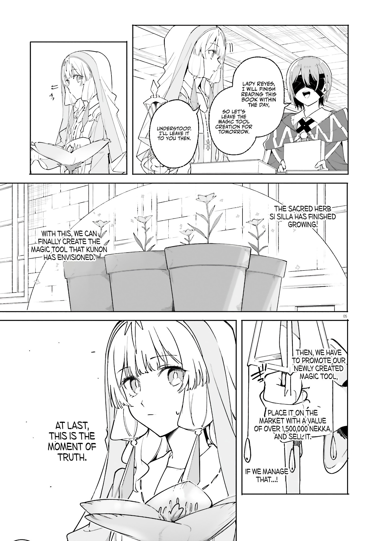 Kunon The Sorcerer Can See Through Chapter 25 - Page 6